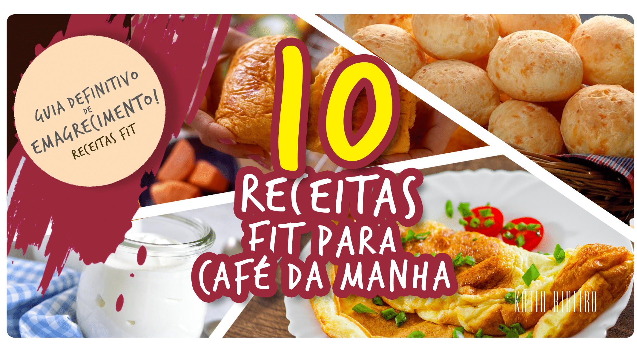 10 Receitas Fitness para um Café da Manhã Energetizante!