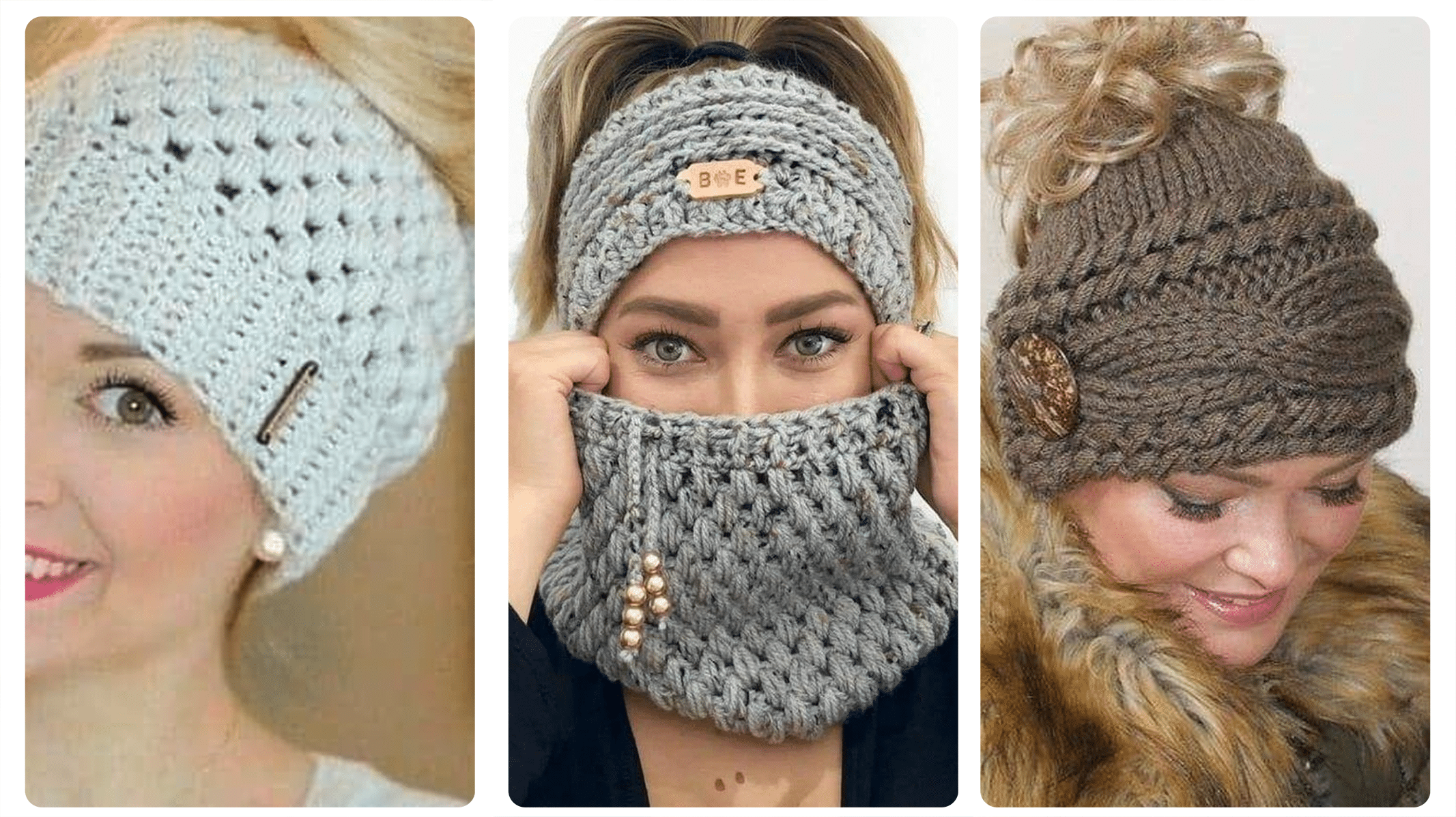 Headbands de Crochê: Estilo Artesanal para Todos os Momentos