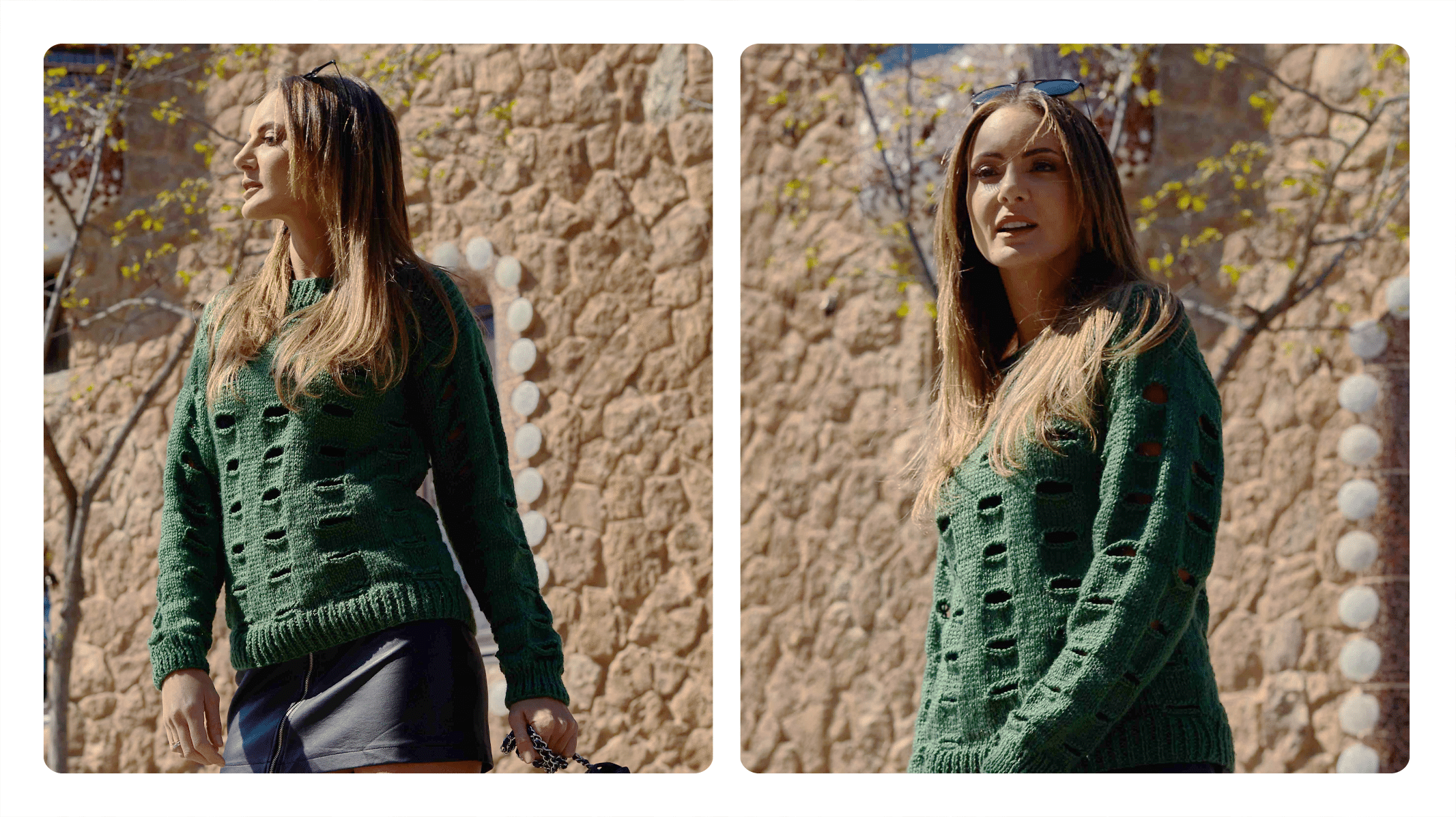 Receita Blusa de Tricô Esmeralda: Elegância e Conforto para Qualquer Estação