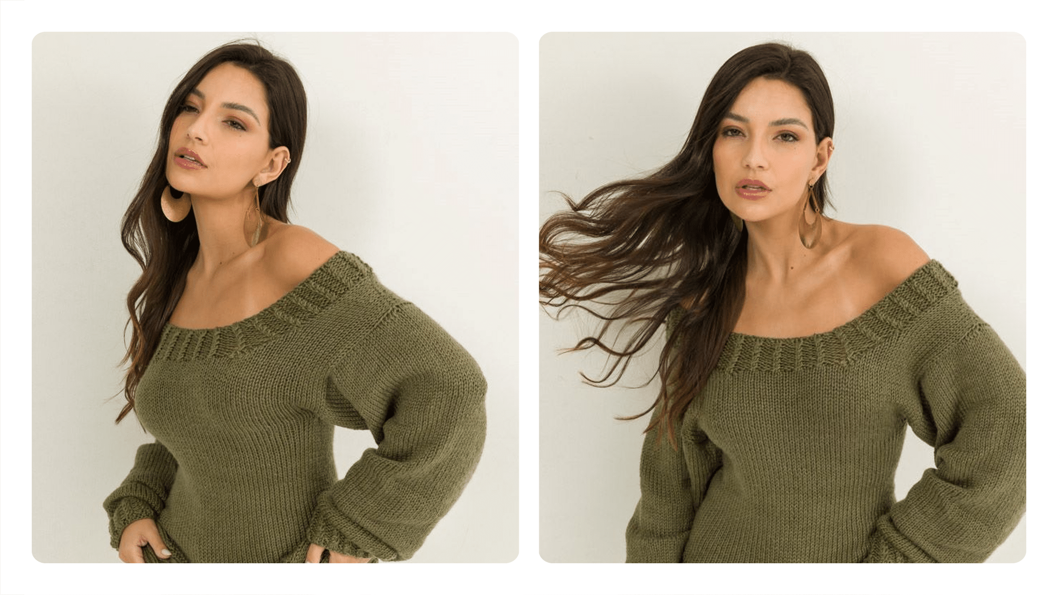 Receita Blusa de Tricô Luar: Elegância e Conforto na Cor Cedro