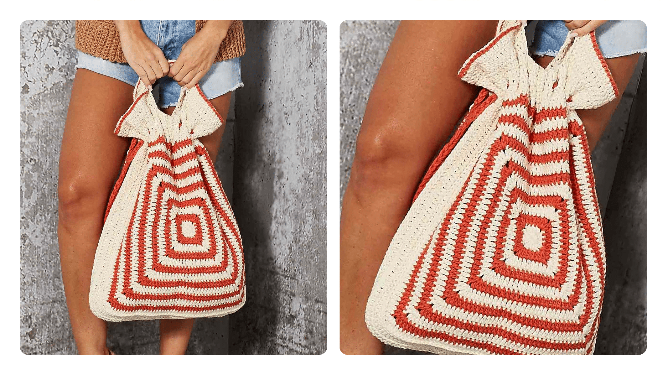 Receita Bolsa de Crochê Mega Square: Estilo e Versatilidade para o seu Dia a Dia