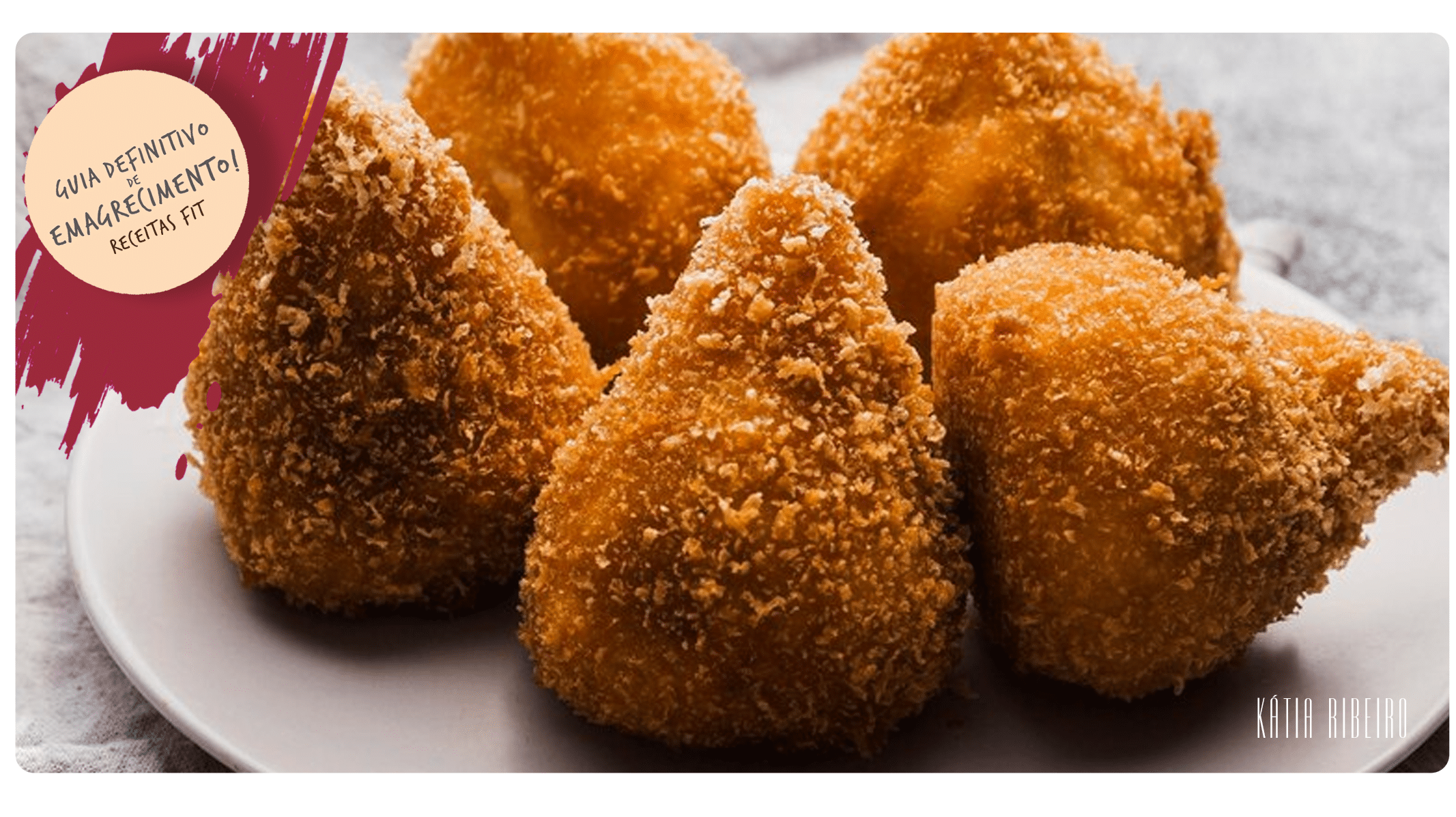 Descubra Como Fazer Coxinha Fit de Batata-Doce em Casa!
