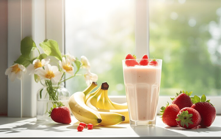Deliciosa Vitamina de Frutas para Perder Peso: Fácil e Saudável!