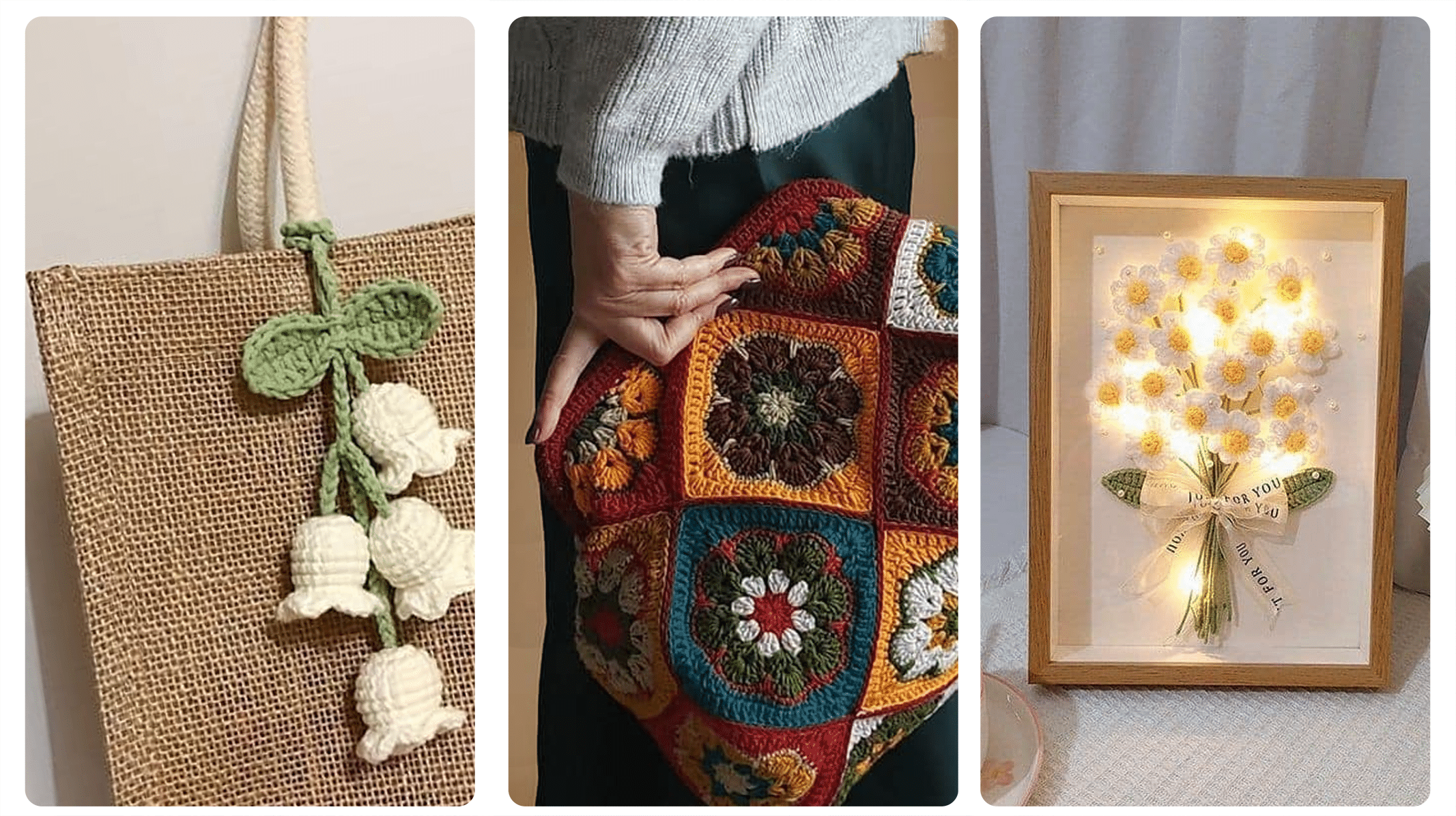 Ideias de Crochê Criativo: Moda e Decoração para Inspirar suas Criações!