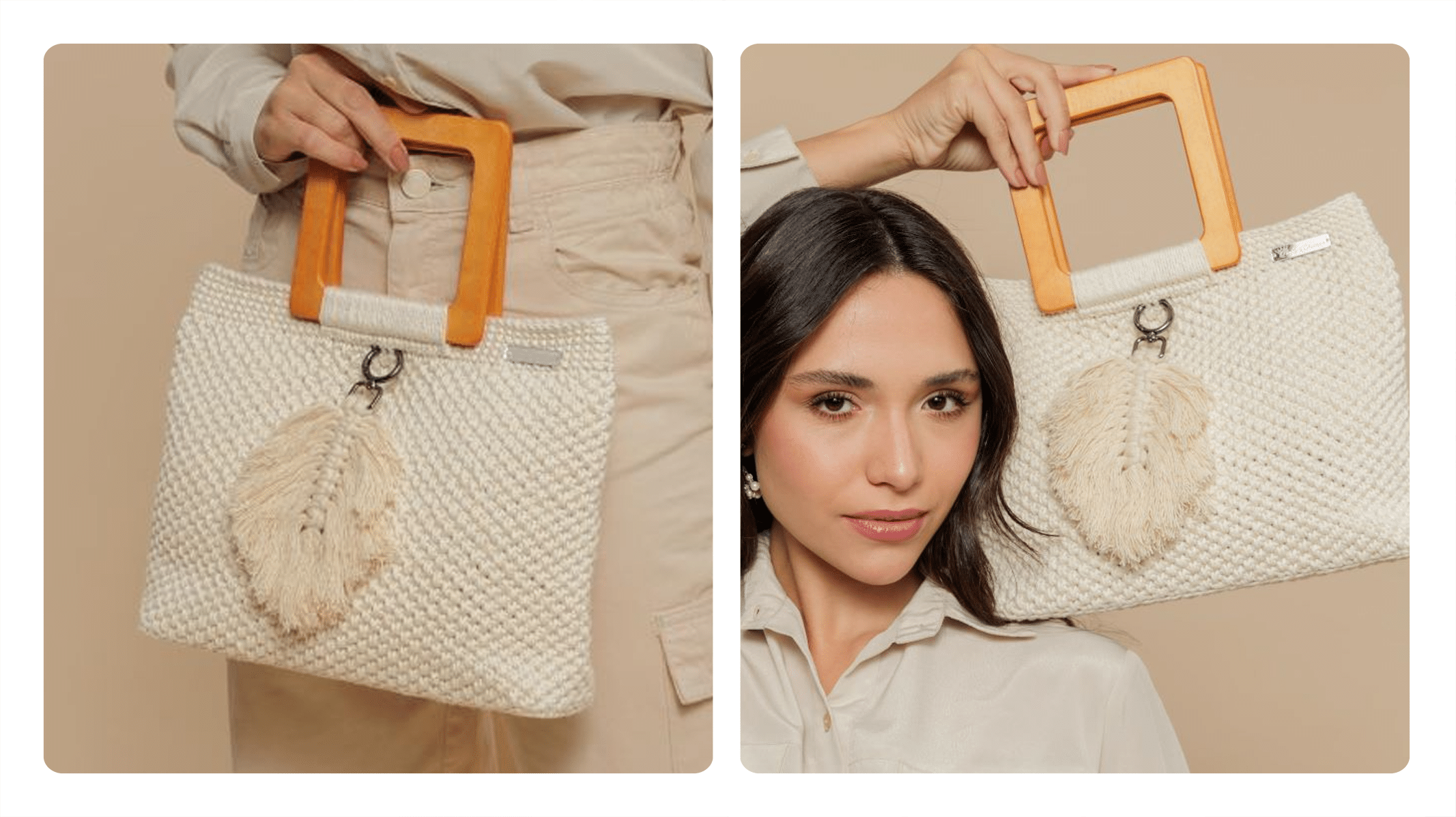Receita Bolsa de Crochê Natural: Estilo e Sustentabilidade em uma Peça Única