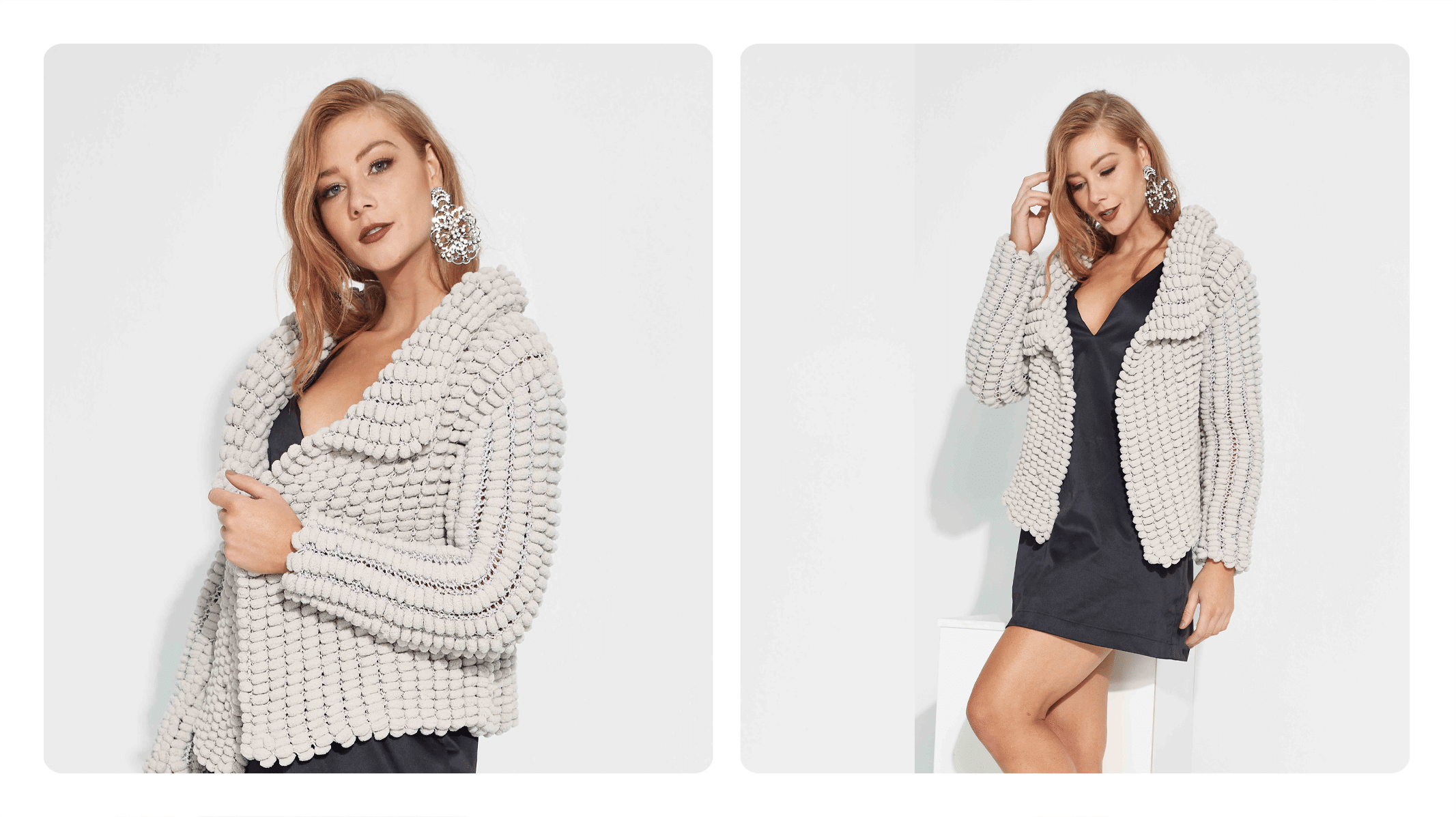 Receita Casaco de Tricô Pompom Fofo: Conforto e Estilo para os Dias de Inverno