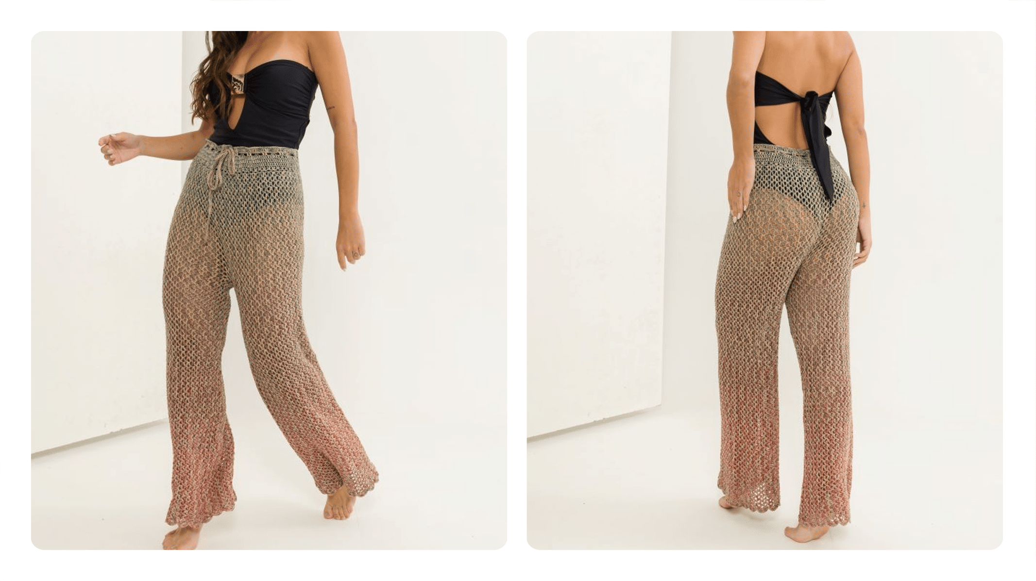 Receita Calça de Crochê Prisma: Conforto e Estilo em uma Peça Artesanal!