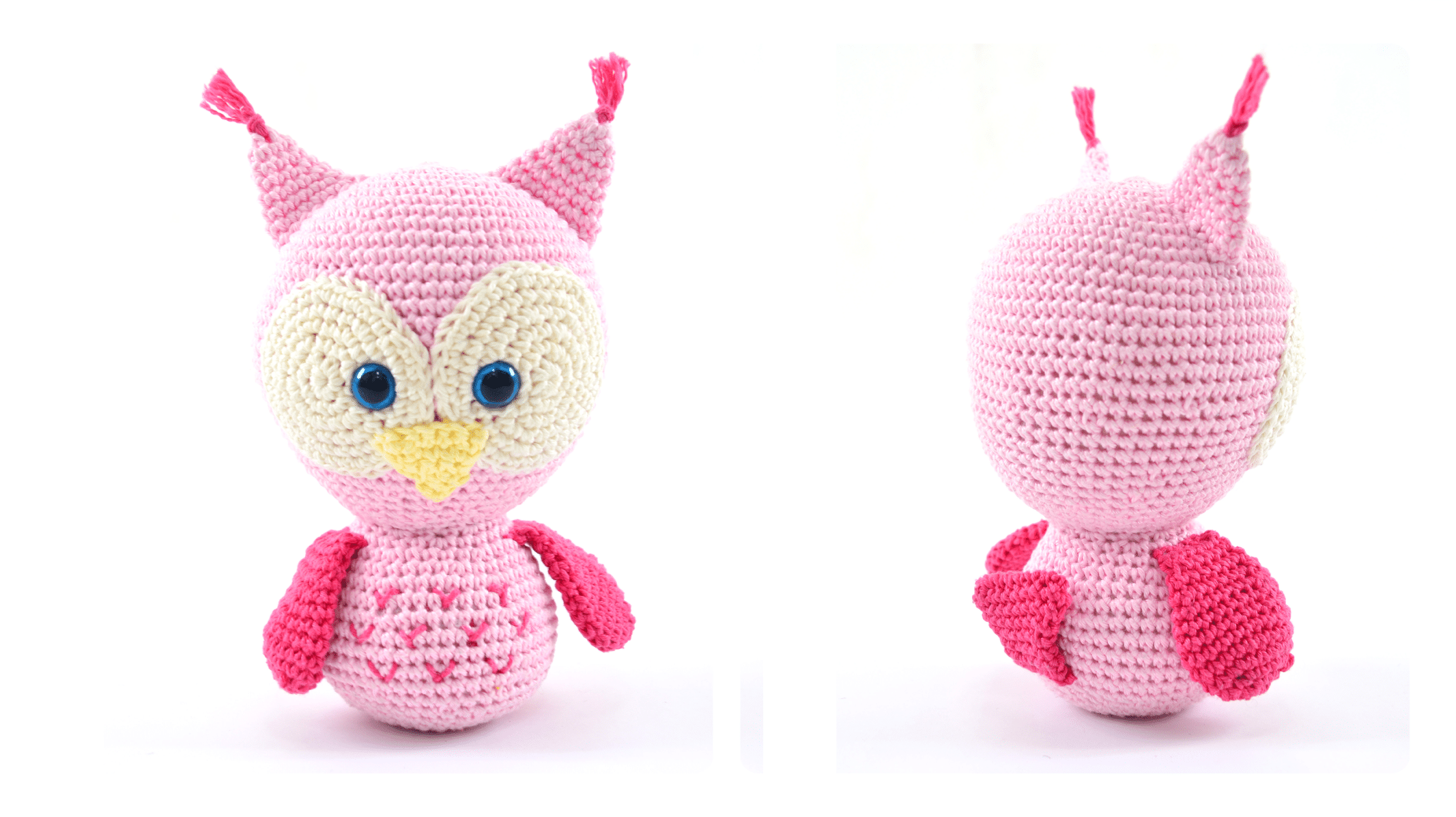 Receita Amigurumi de Crochê Coruja Bel: Encante-se com Essa Adorável Amiga de Crochê