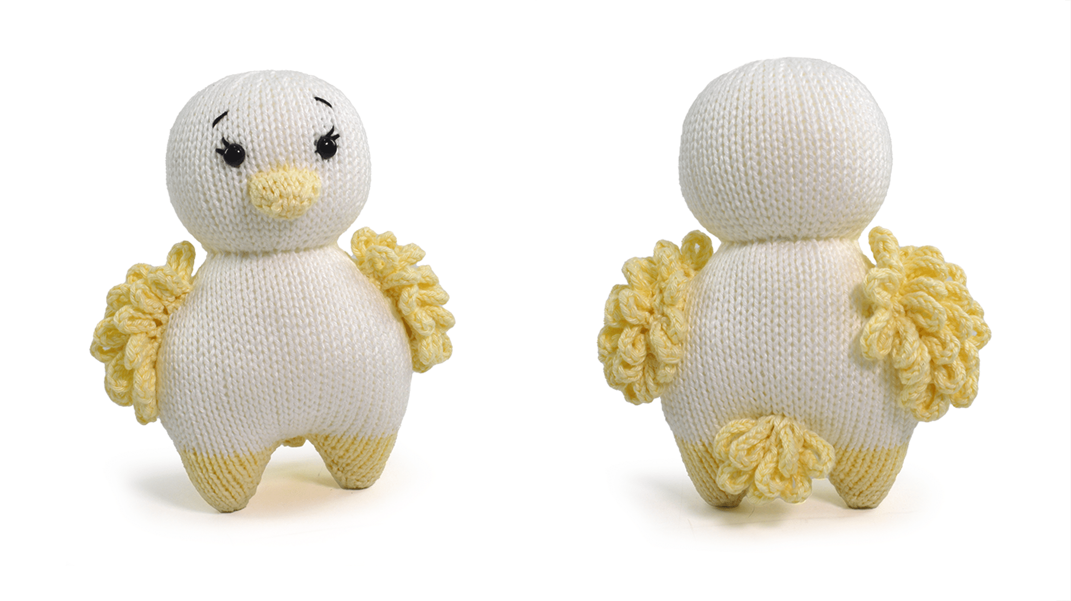Receita Amigurumi de Crochê: Conheça o Patinho Godofredo, o Mais Fofo da Turma!