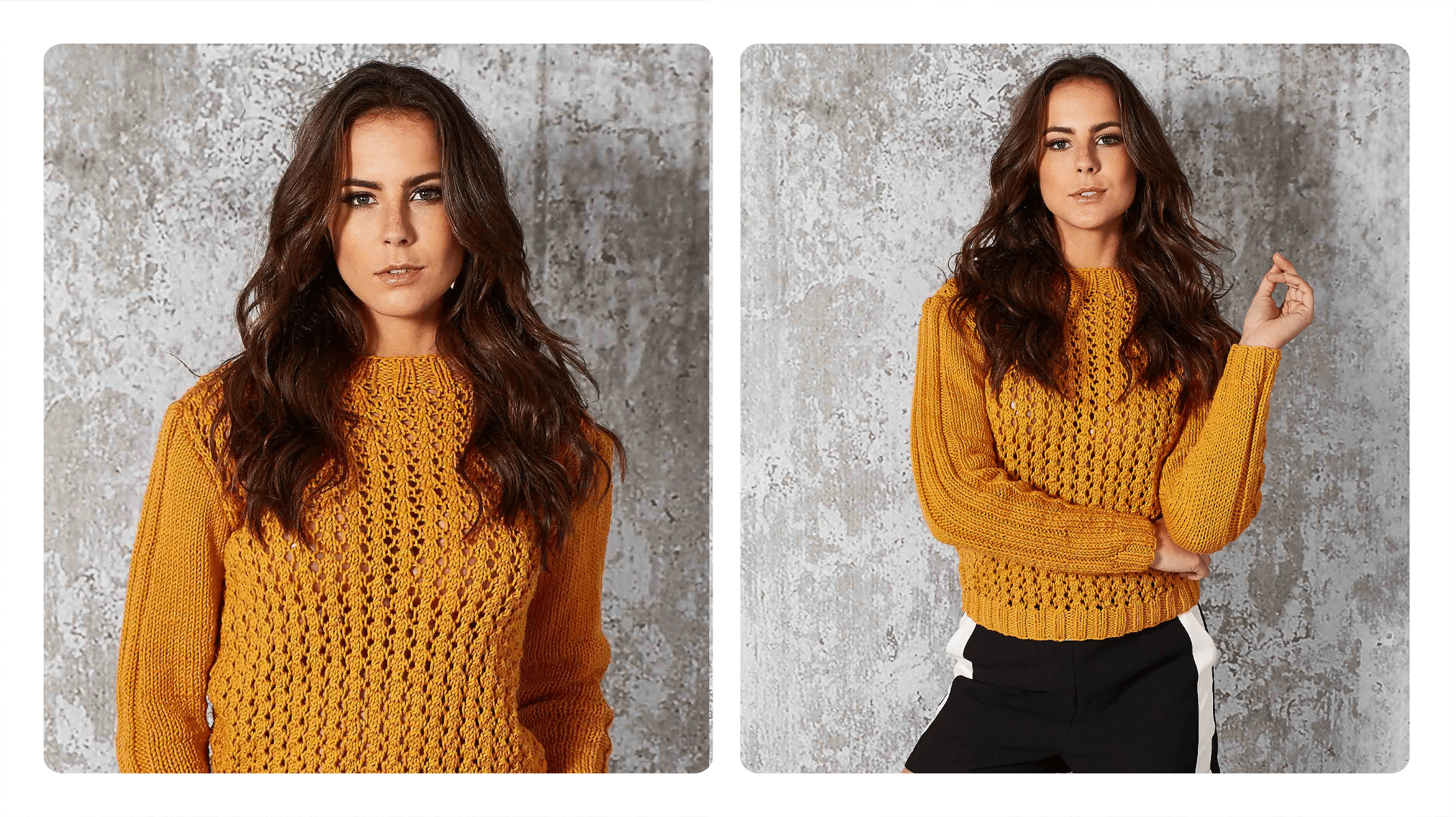 Receita Blusa de Tricô Mostarda Barroco: Seu Próximo Projeto de Crochê!
