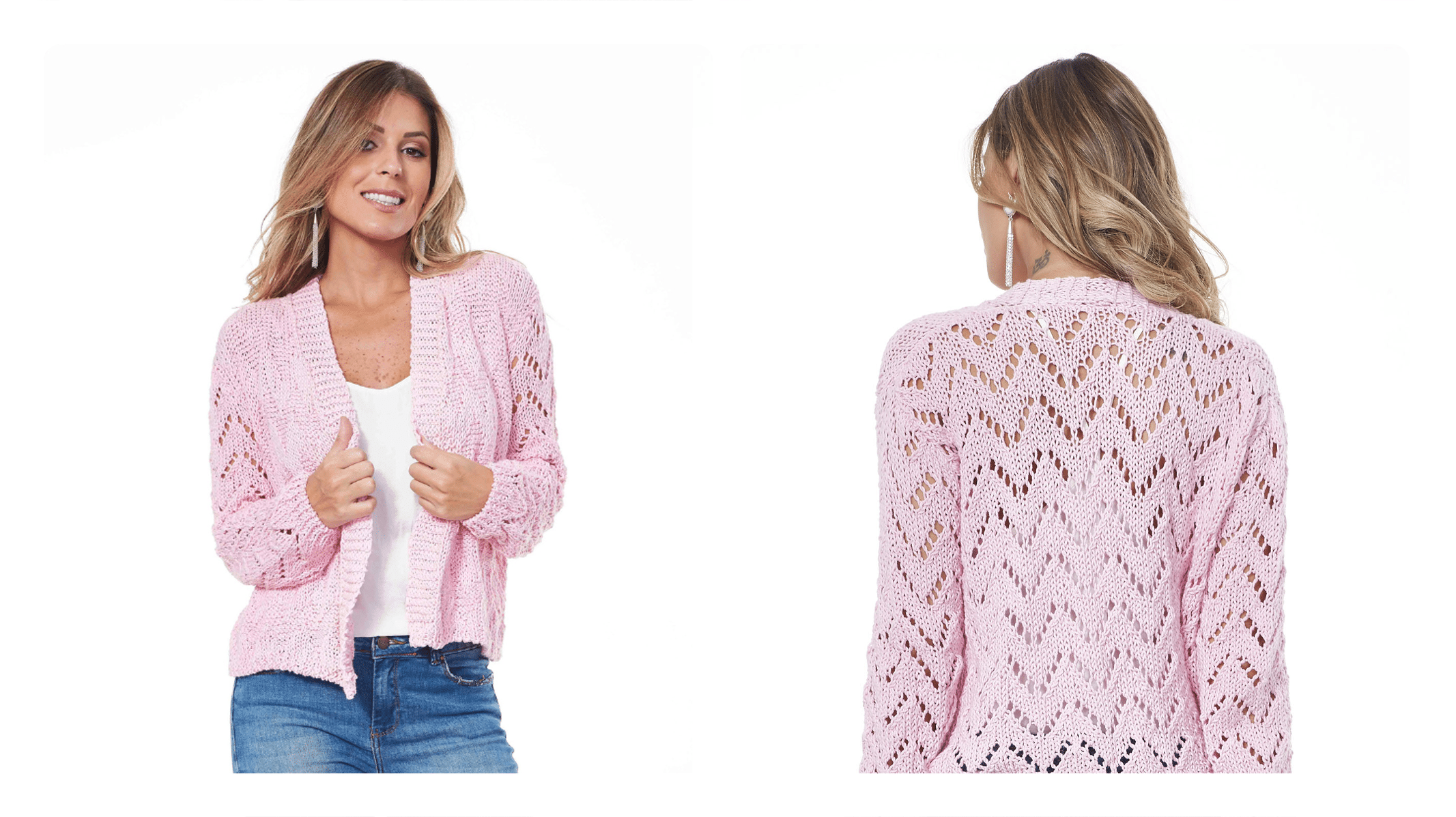 Receita Casaco de Tricô Maxcolor Aberto: Dicas de Estilo para Todas as Ocasiões