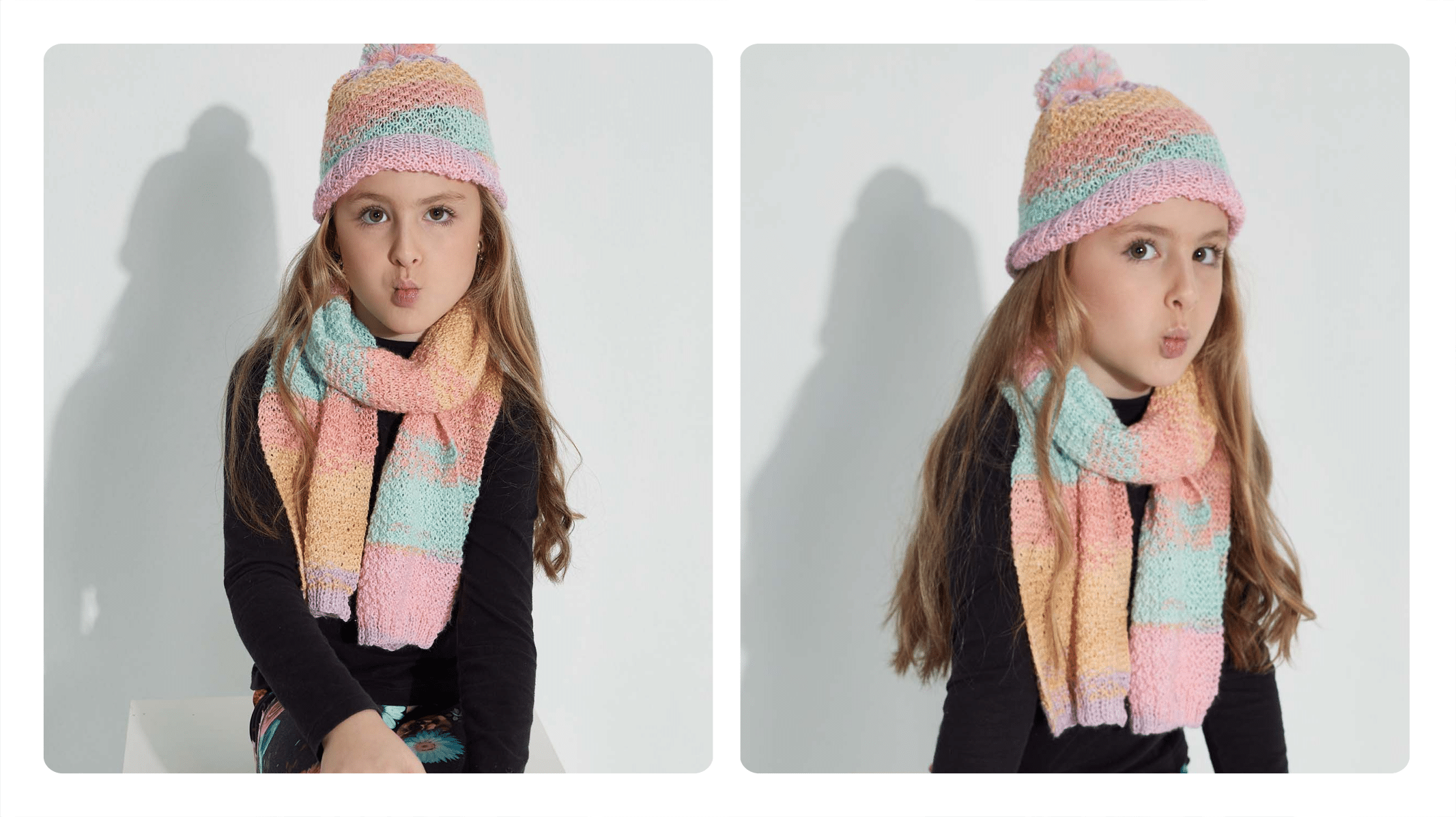 Receita Conjunto de Tricô Infantil: Gorro e Cachecol para Manter os Pequenos Aconchegantes e Estilosos