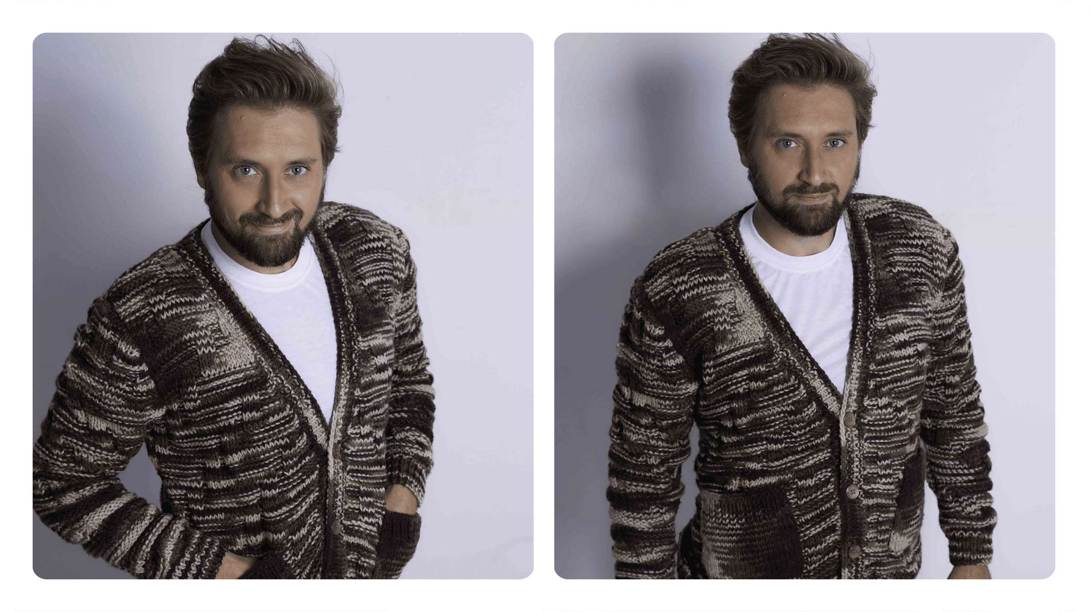 Receita Casaco de Tricô Aberto Masculino: Estilo e Conforto para os Dias de Inverno
