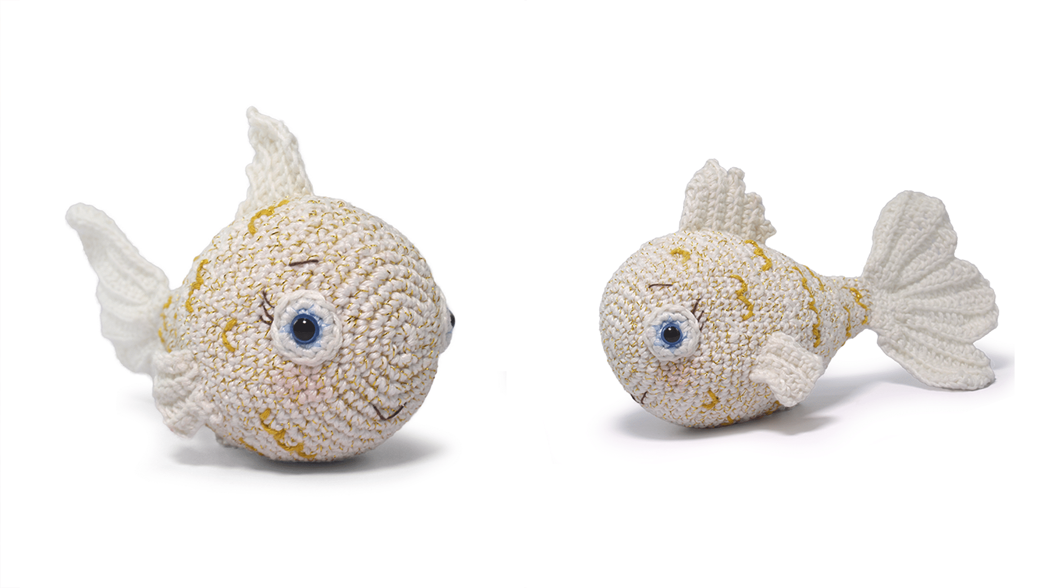 Receita Amigurumi de Crochê: Peixe Encantado – Uma Aventura Subaquática de Fofura