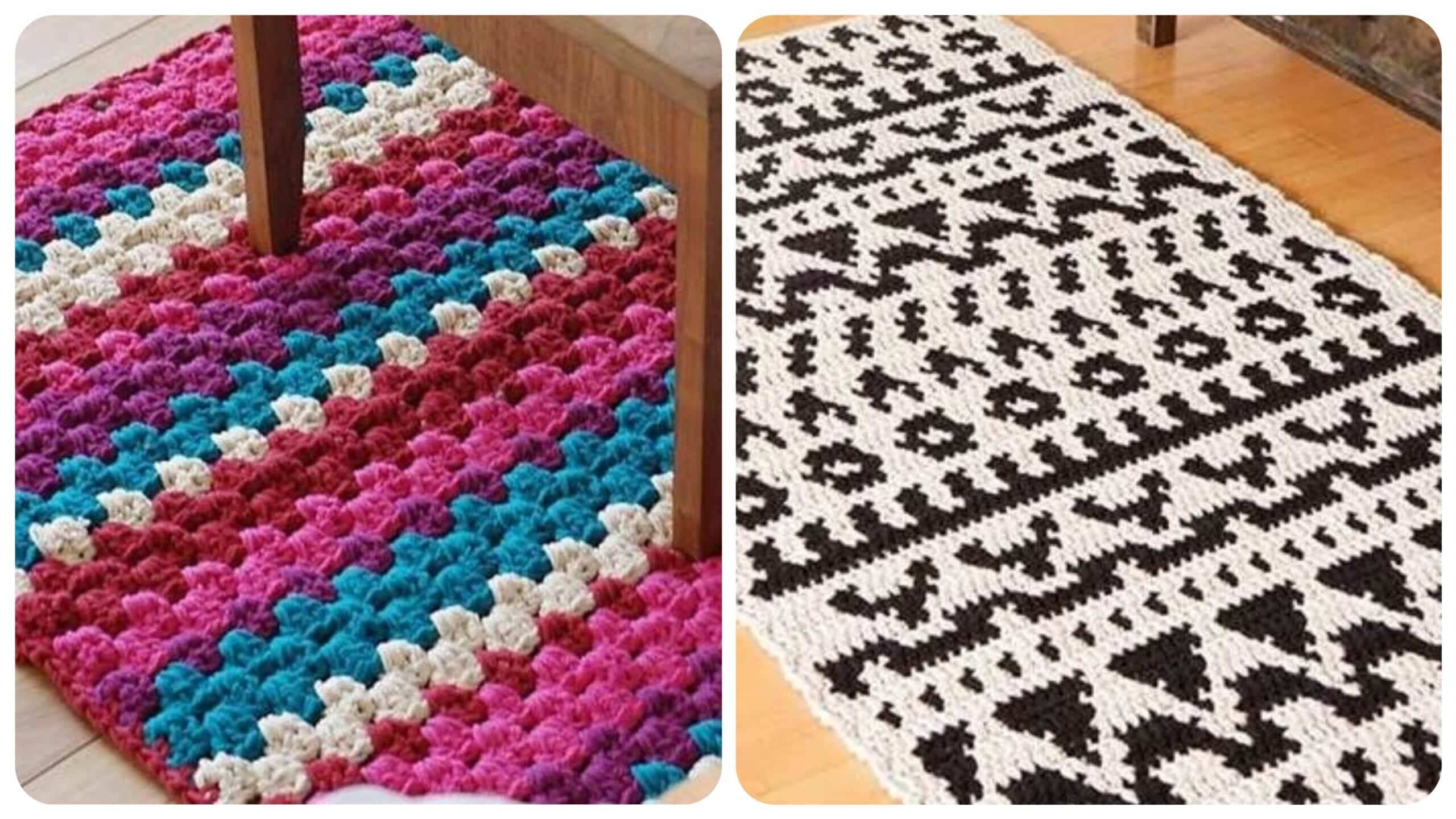 Tapetes de Crochê Artesanais: Beleza e Funcionalidade para o seu Lar
