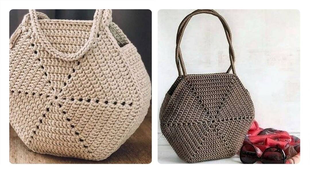 Crochê para Iniciantes: Como Fazer Bolsas de Crochê Passo a Passo!
