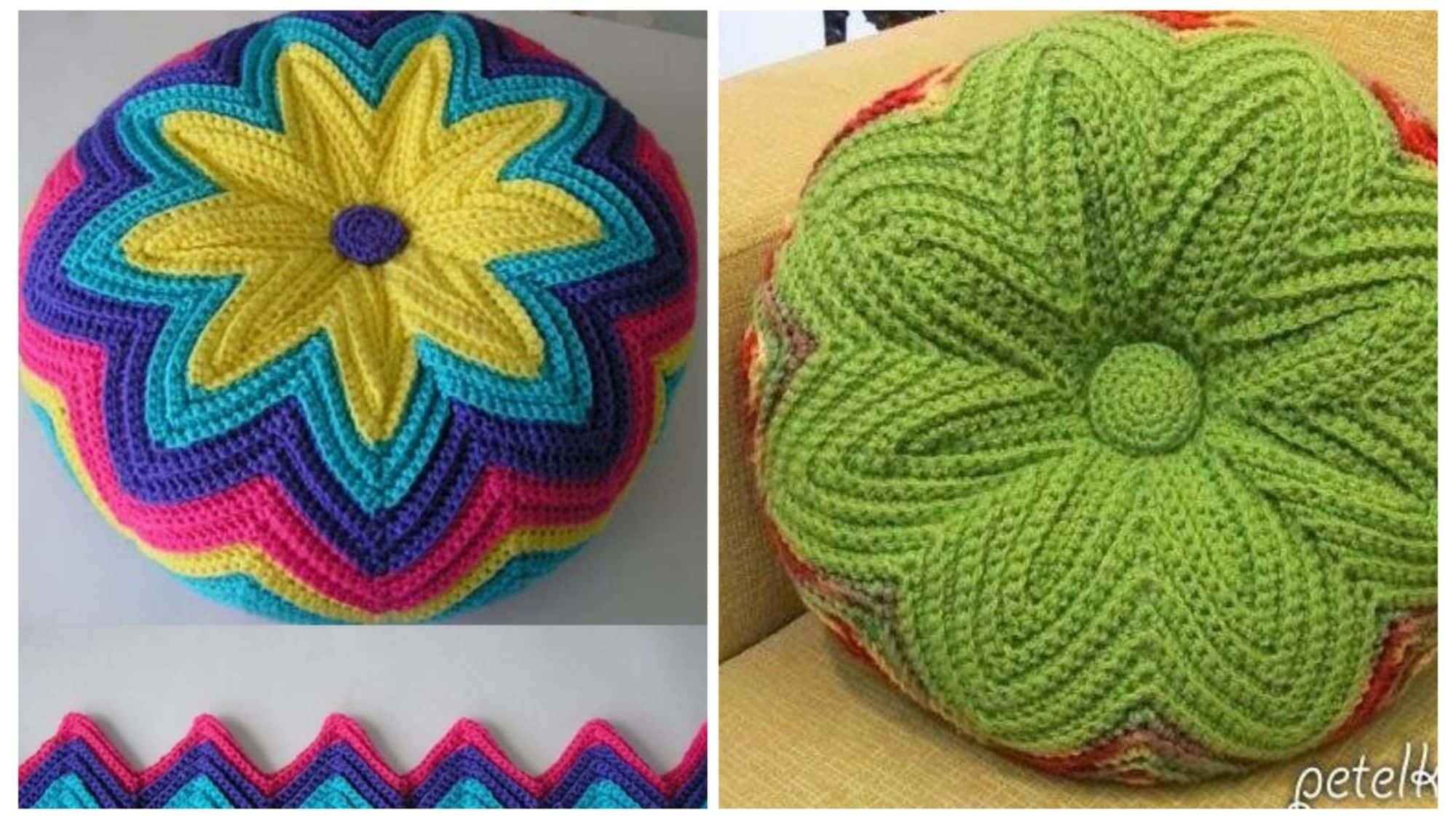 Crochê Moderno: Supreenda se Com o Efeito Estrela em Ponto Zigue-Zague
