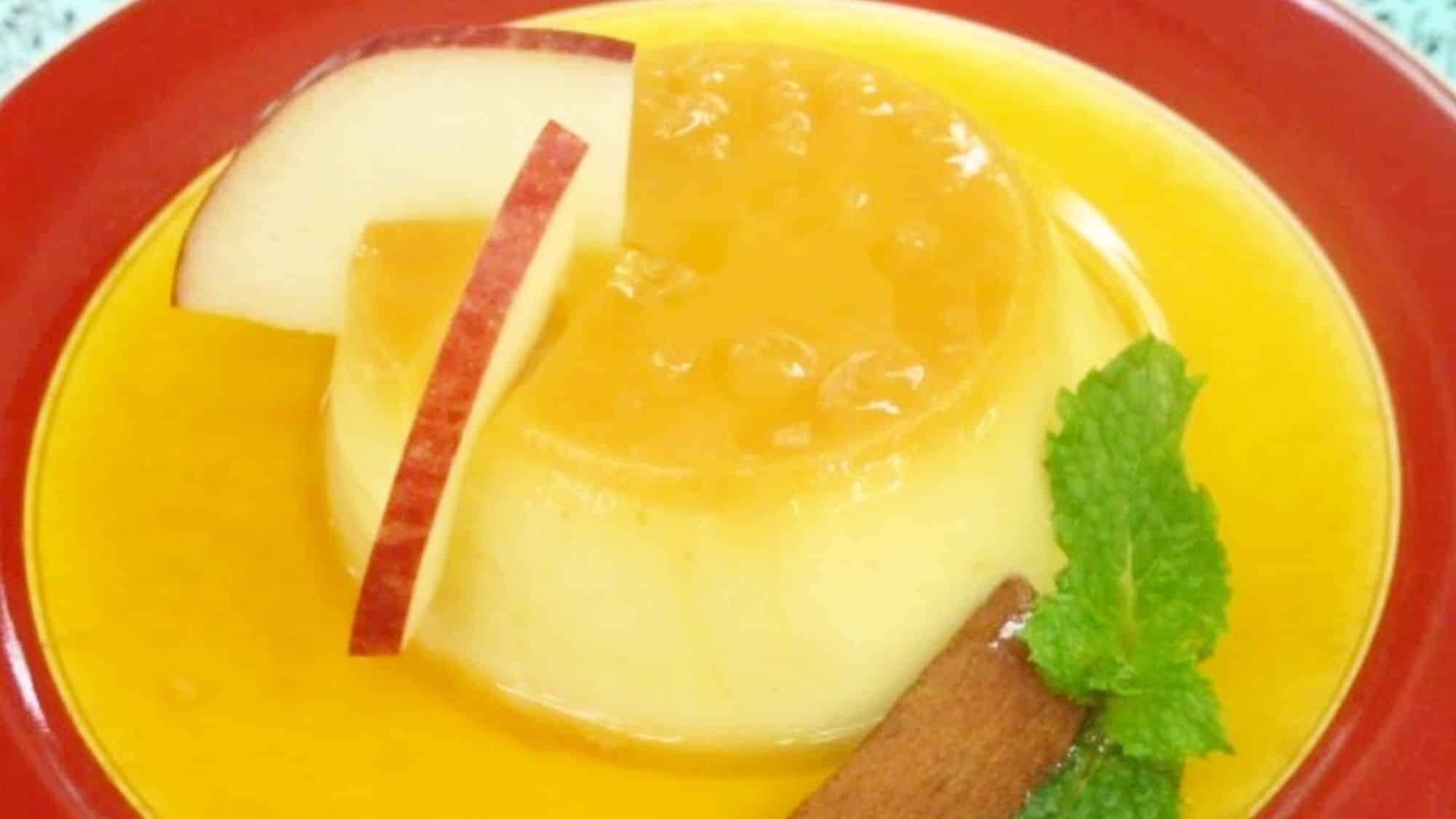 Pudim de Maçã FIT: Sobremesa Deliciosa e Saudável