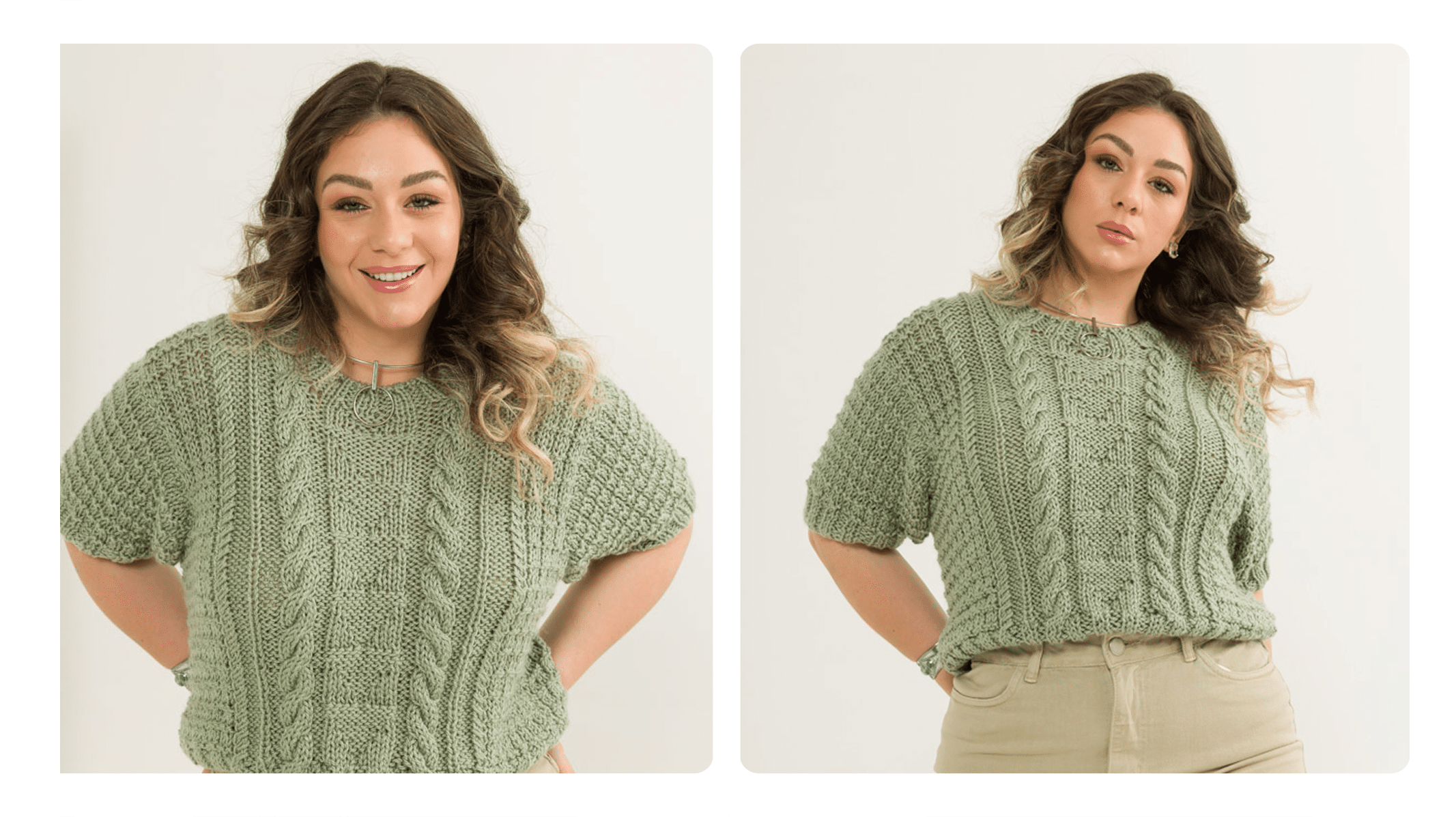 Receita Blusa em Tricô Chá: Elegância e Conforto para o Dia a Dia