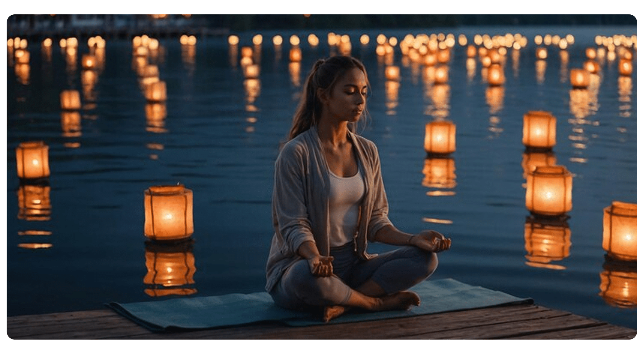 Meditação: a chave para desbloquear uma mente saudável e feliz Contra a Depressão?