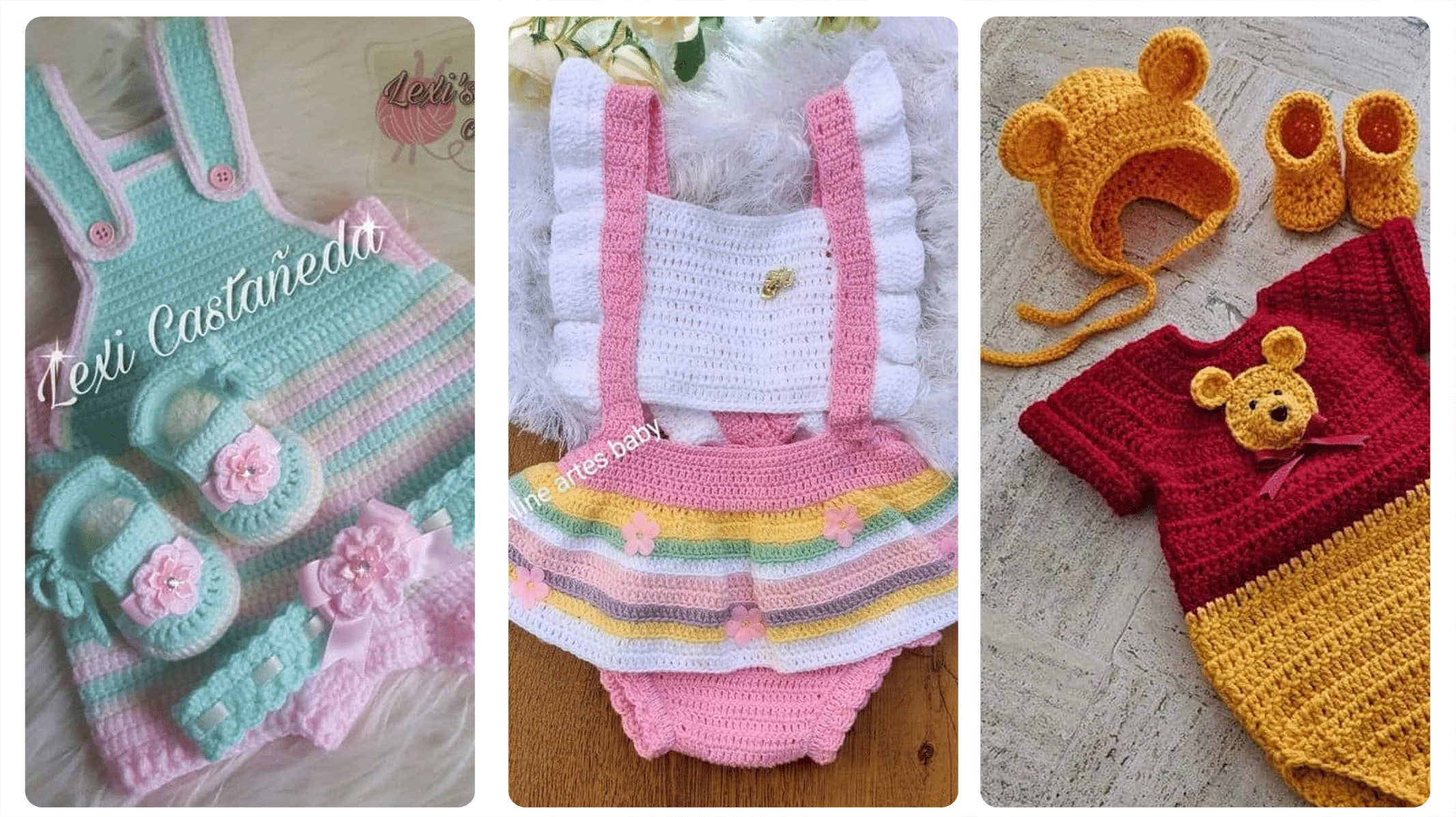 Body de Crochê Infantil para Meninas: Conforto e Estilo para as Pequenas