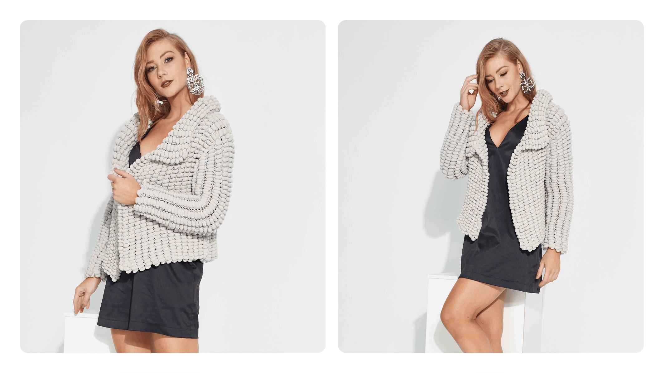 Receita Casaco de Tricô Pompom Fofo: Conforto e Estilo para os Dias Frios