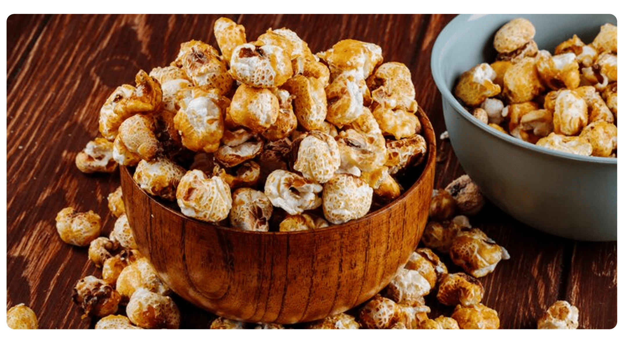 Pipoca Doce Fit: Um Lanche Delicioso e Saudável