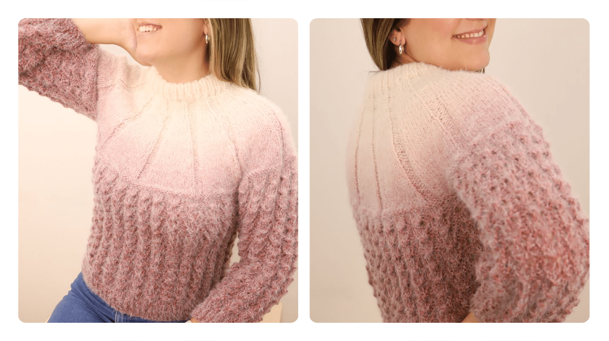 Blusa de Tricô Degradê: A Tendência que Une Conforto e Estilo