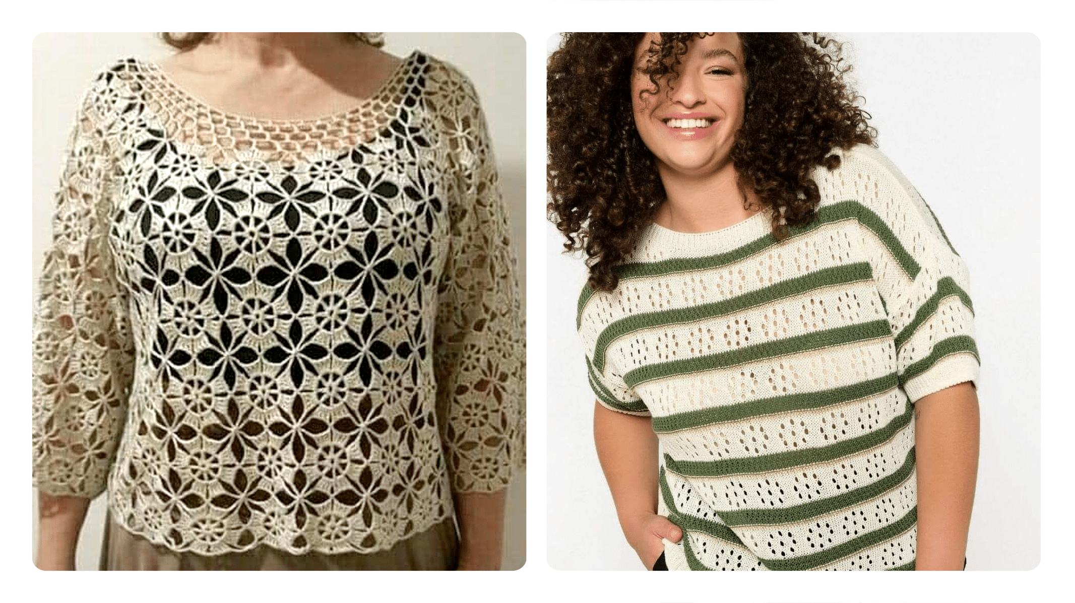 Blusas em Crochê Plus Size: Conforto e Estilo para Todas as Ocasiões