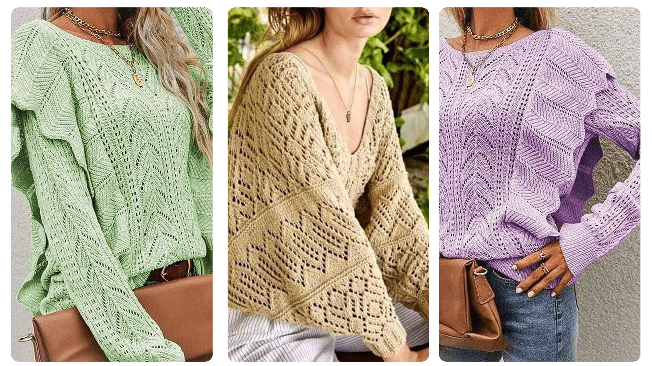 Blusas em Tricô Manga Longa: Conforto e Estilo para o Outono/Inverno