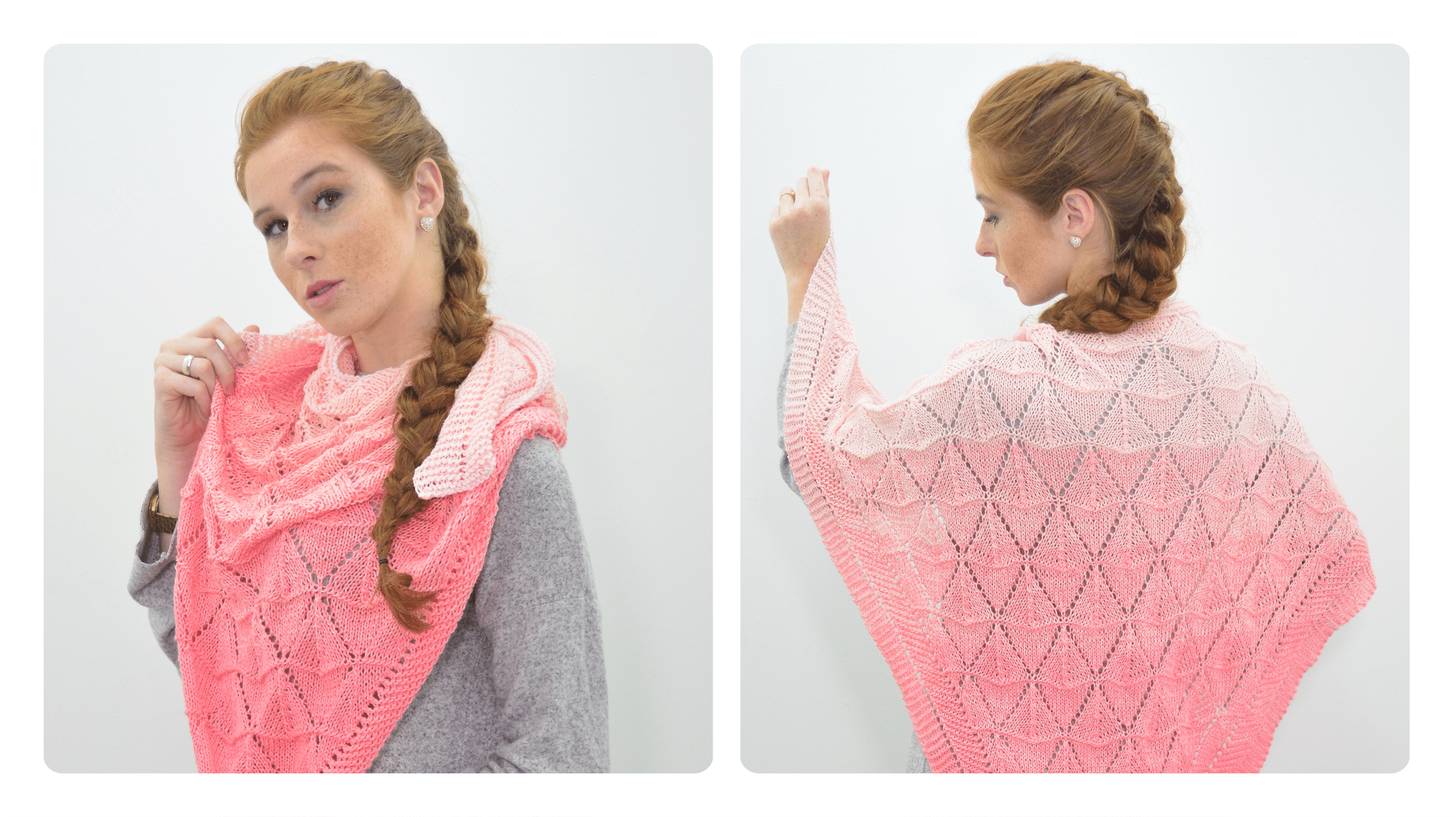 Xale Degradê Rosa: Elegância e Versatilidade em Uma Peça Única