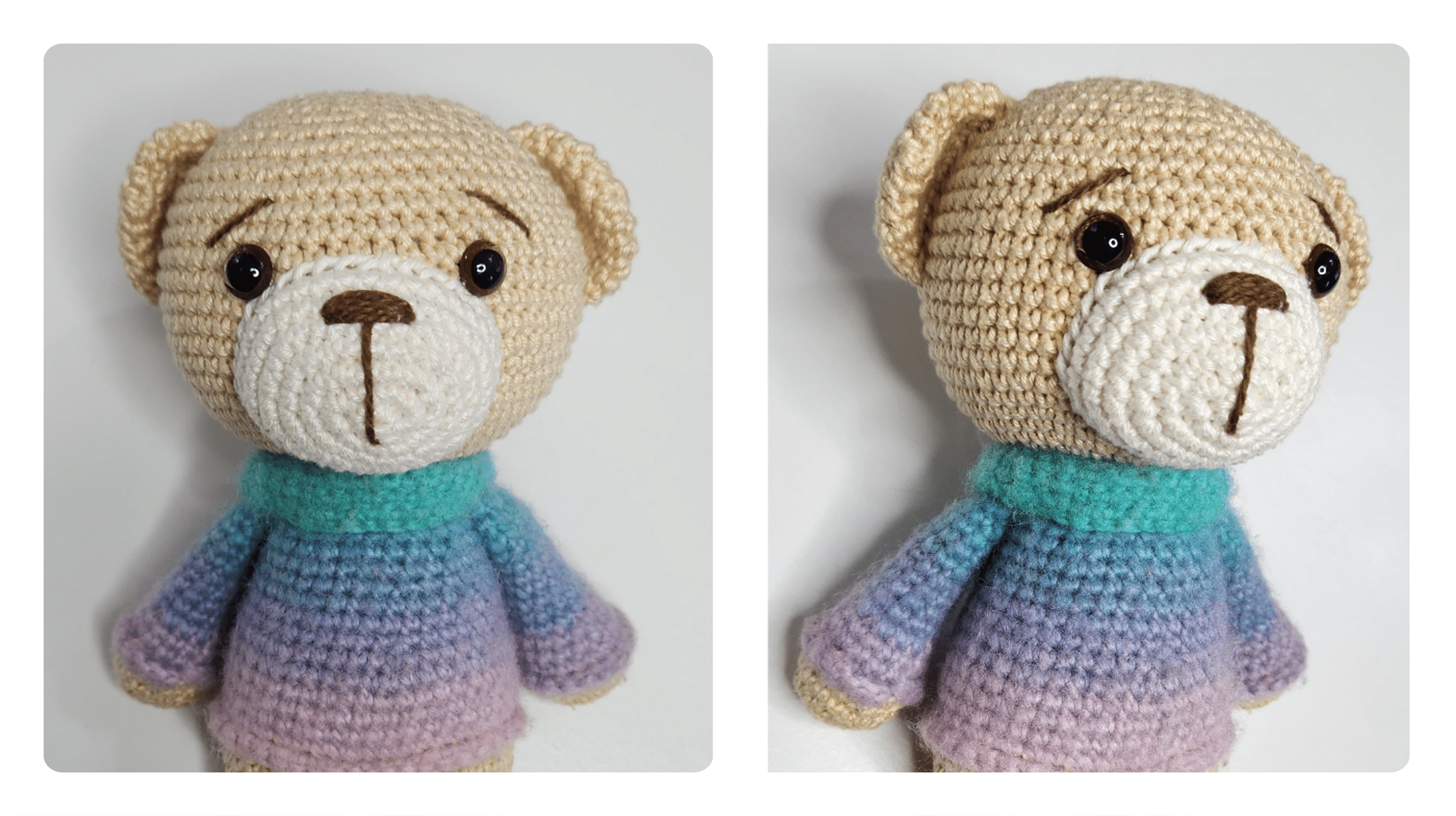Receita Amigurumi de Crochê Ursinho Thiago: Um Encanto Artesanal para Todas as Idades