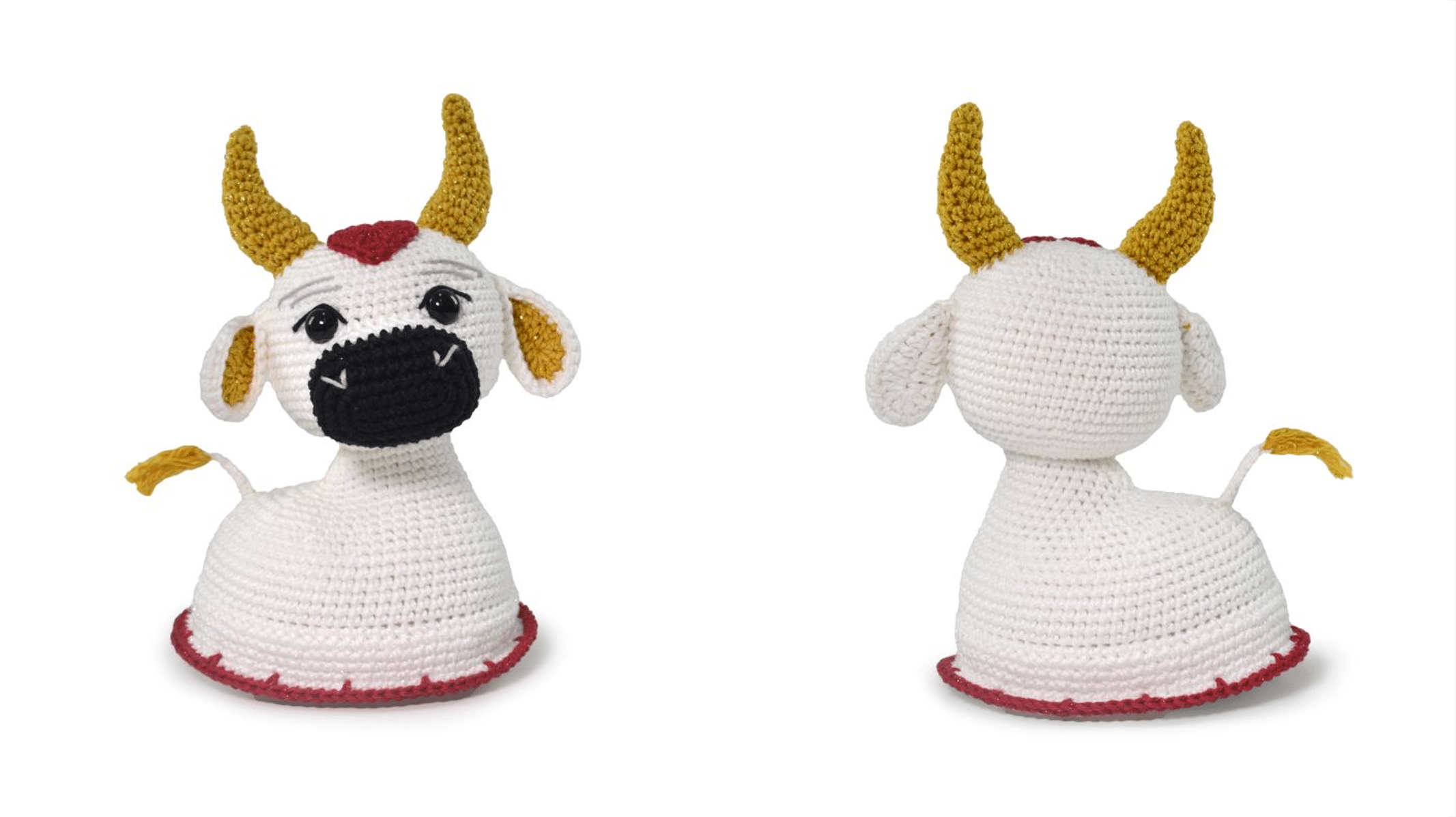 Receita Amigurumi de Crochê Boi Garantido: Uma Obra de Arte Inspirada no Folclore