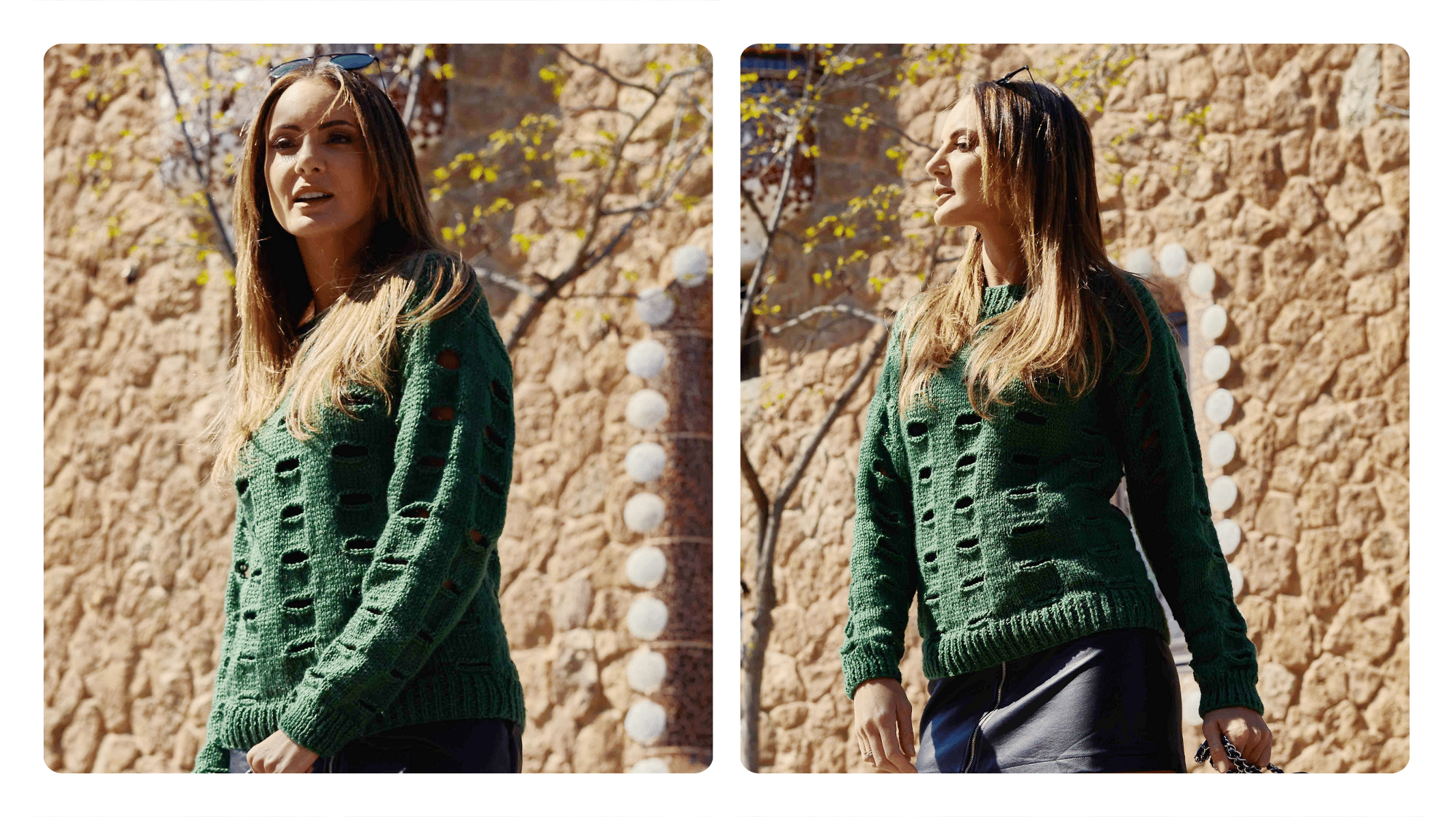 Receita Blusa de Tricô Esmeralda: Sofisticação e Estilo para os Dias Frios