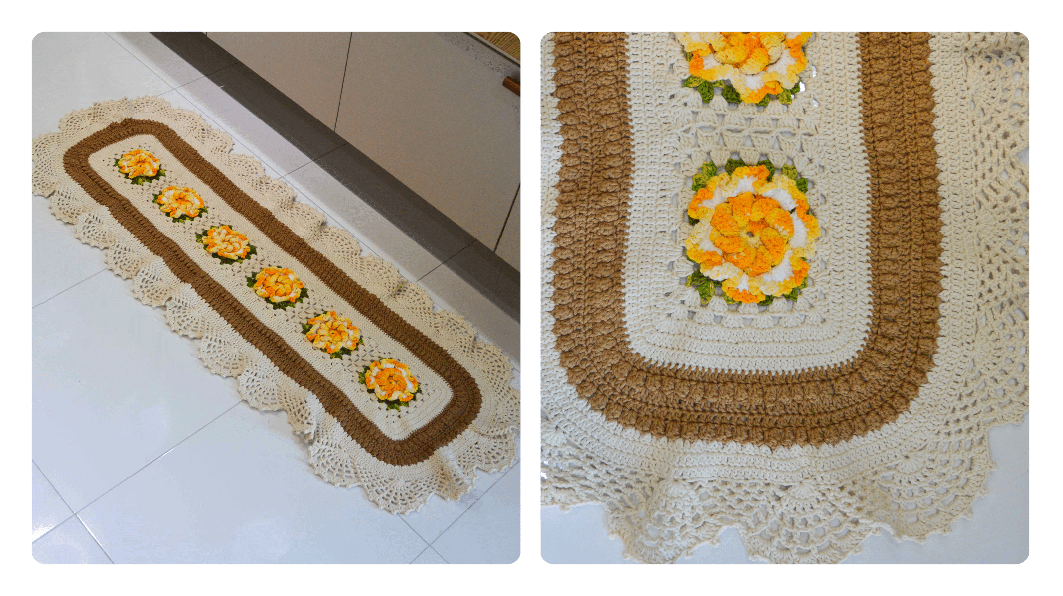 Receita Tapete de Crochê Castor: Elegância e Conforto para Sua Casa