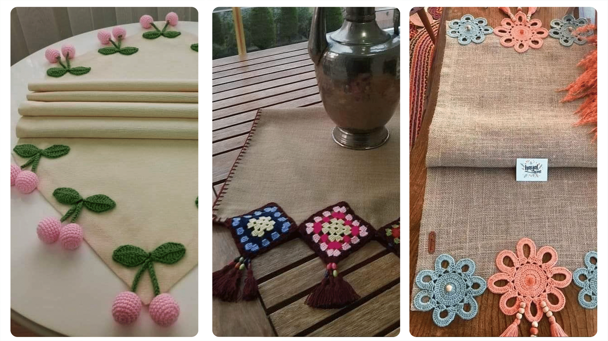 Crochê Moderno na Decoração com Juta: Sustentabilidade e Elegancia