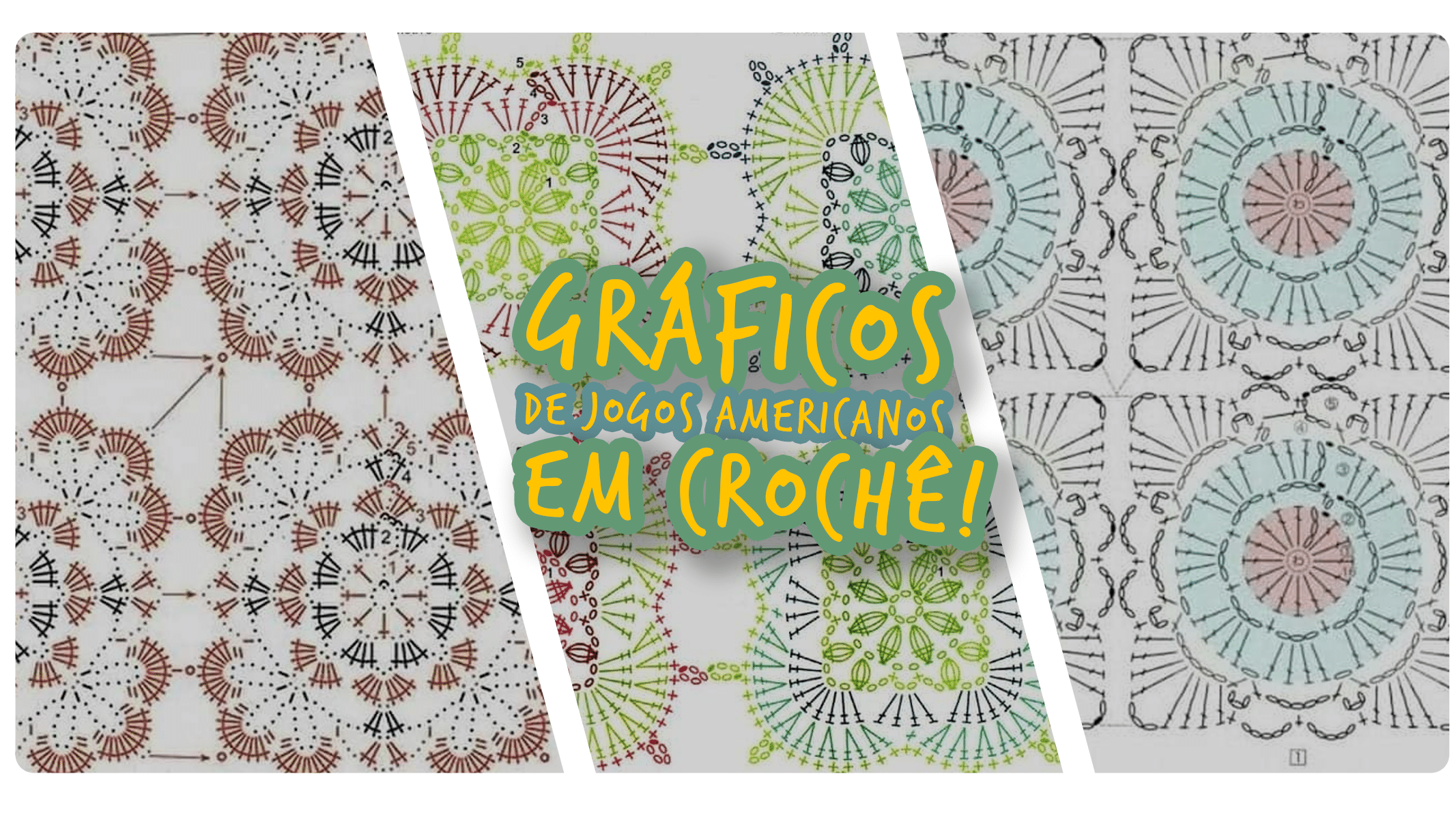 Gráficos de Jogos Americanos em Crochê: Crie Você Mesmo!