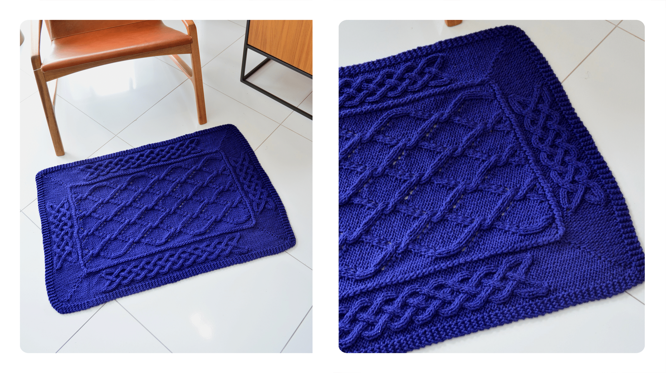 Receita Tapete de Tricô: Conforto e Elegância para Sua Casa
