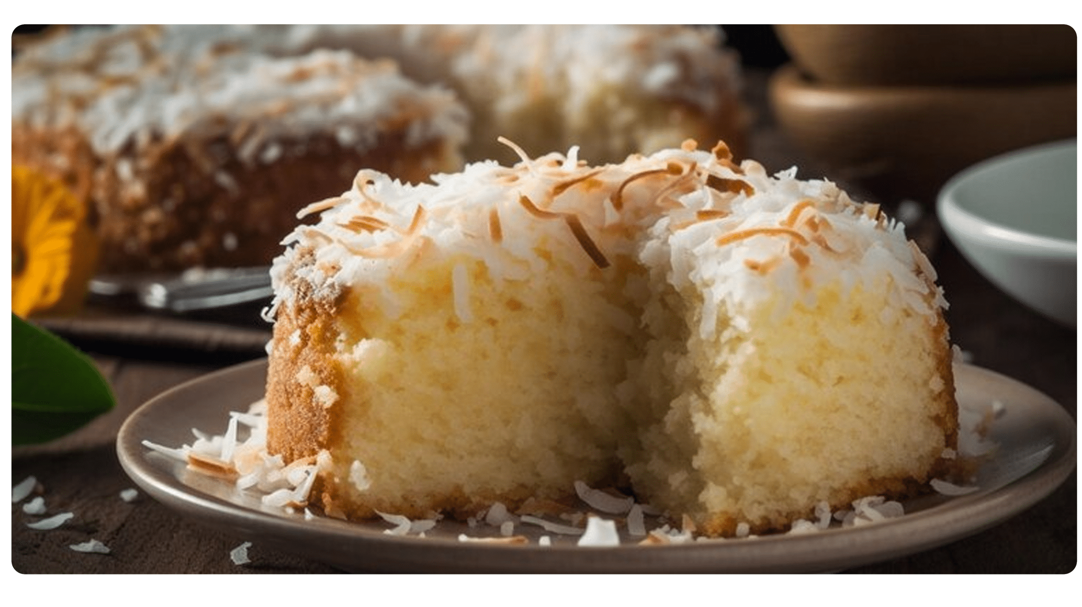 Delicie-se com a Nova Receita Fit: Bolo de Coco de Maviane