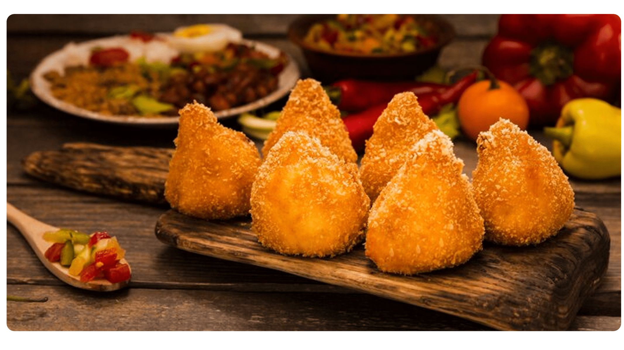 Receita Saudável: Deliciosa Coxinha Fit Assada