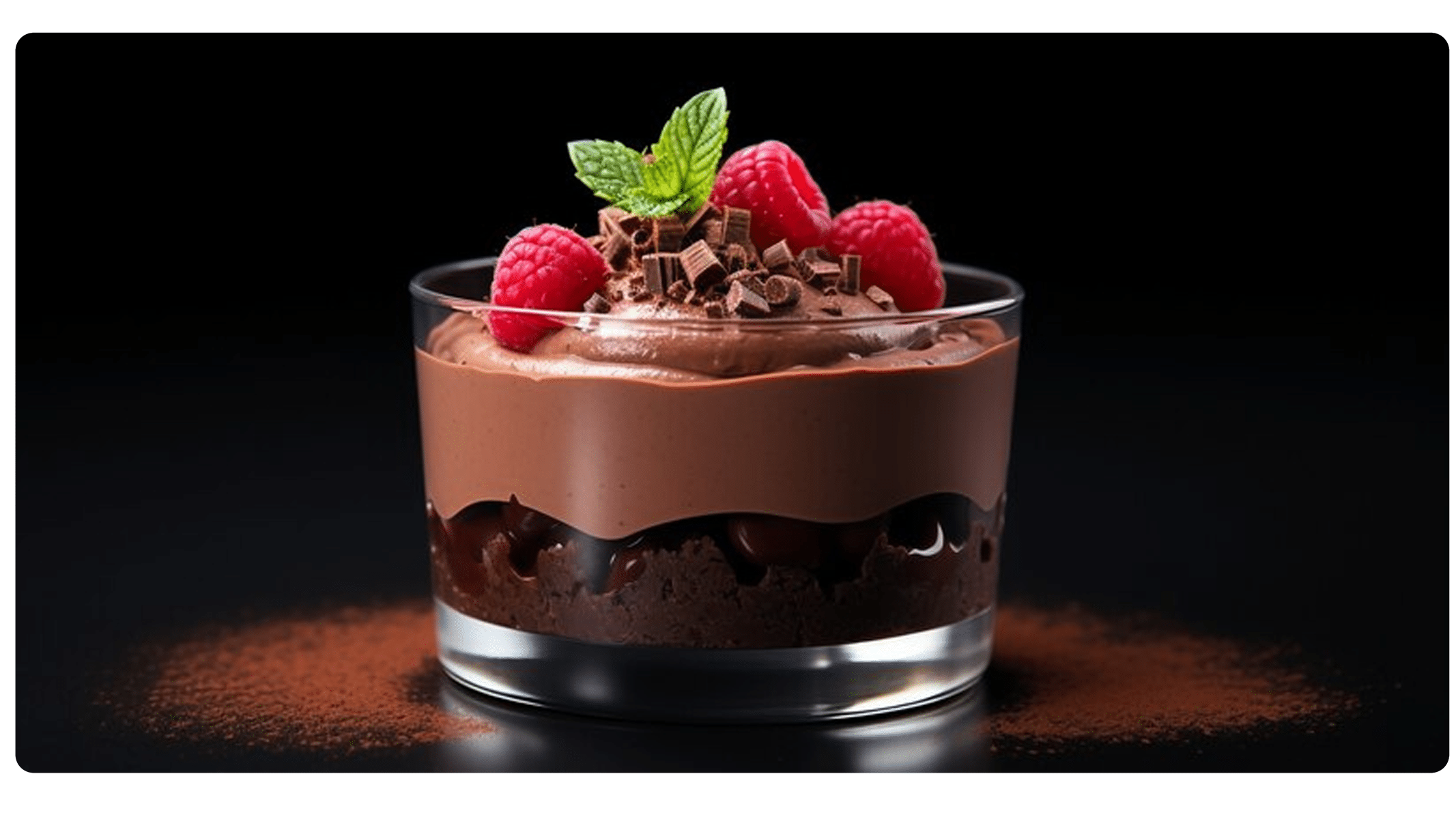 Mousse de Chocolate Saudável: Uma Receita Fácil e Deliciosa