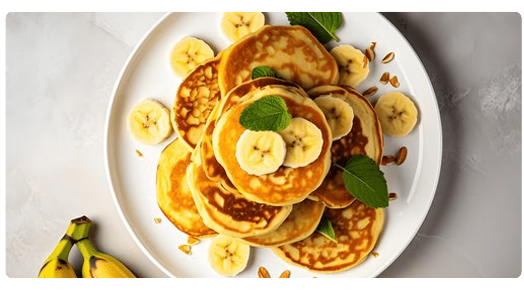 Panquecas de Banana: Receita Saudável e Deliciosa