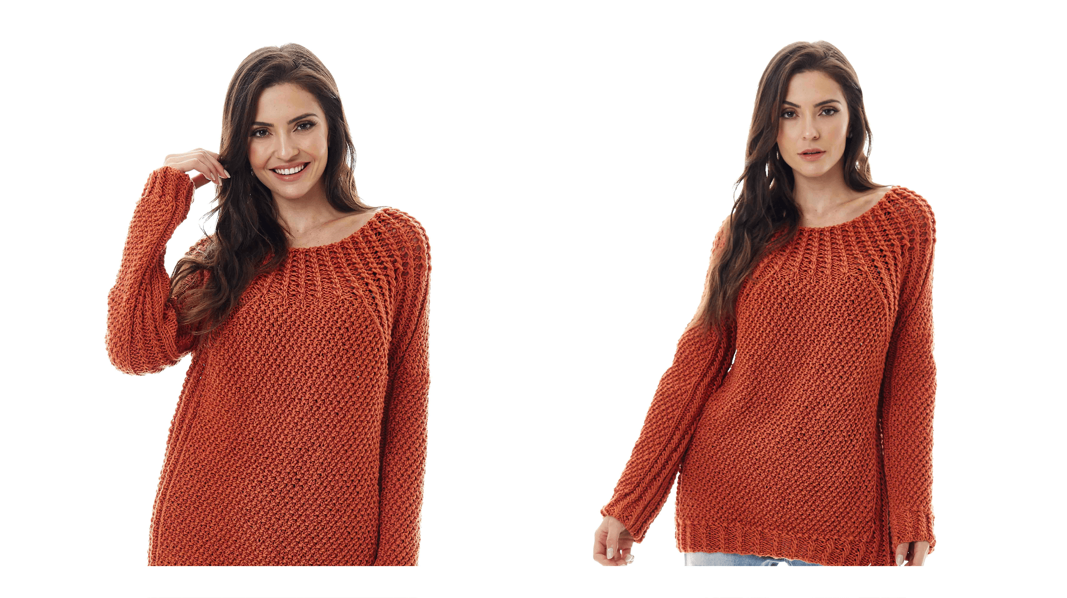Receita Blusa de Tricô com Pala em Cordas: Elegância e Charme Artesanal