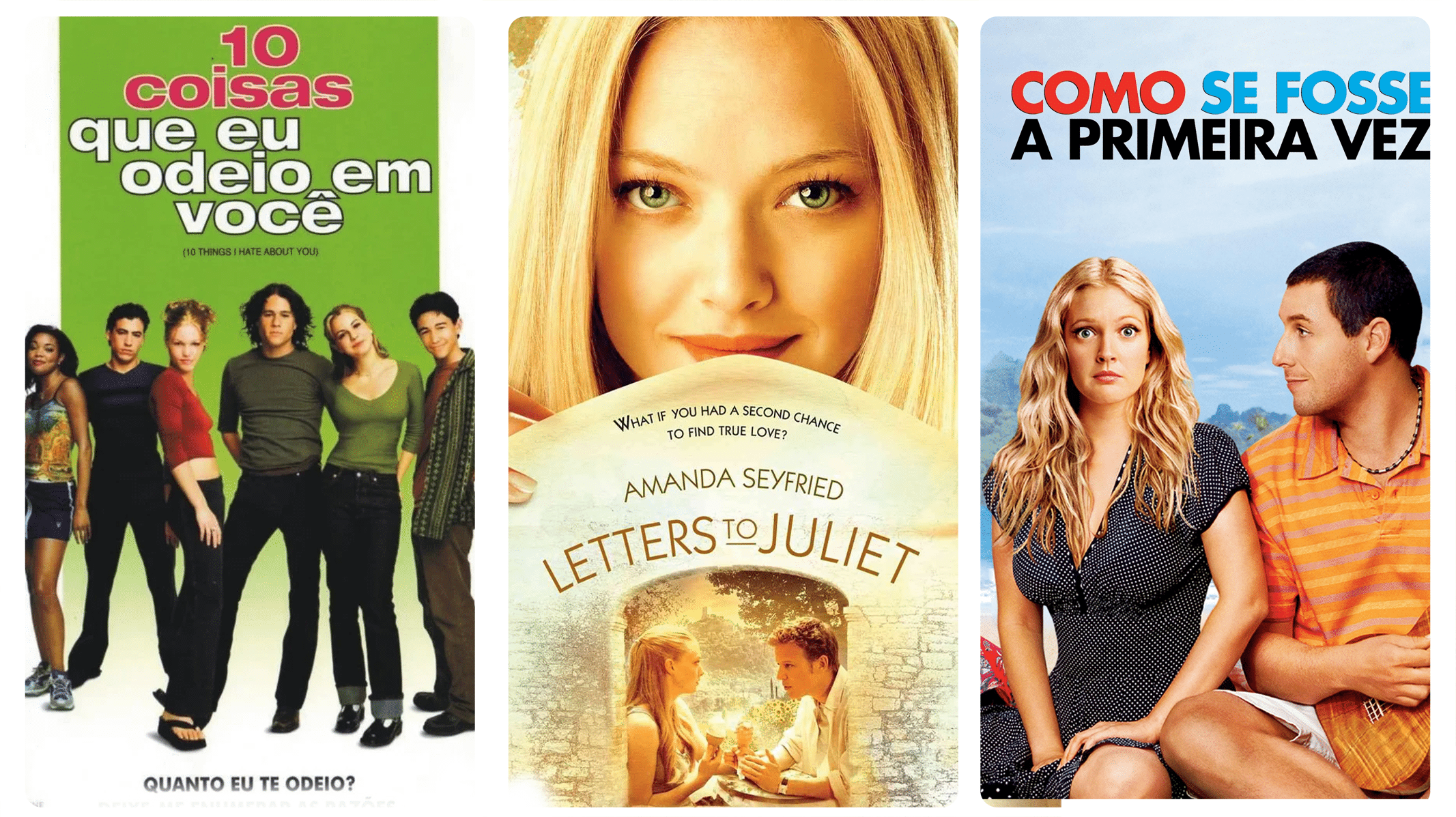 Melhores Filmes para um Romântico Dia dos Namorados!