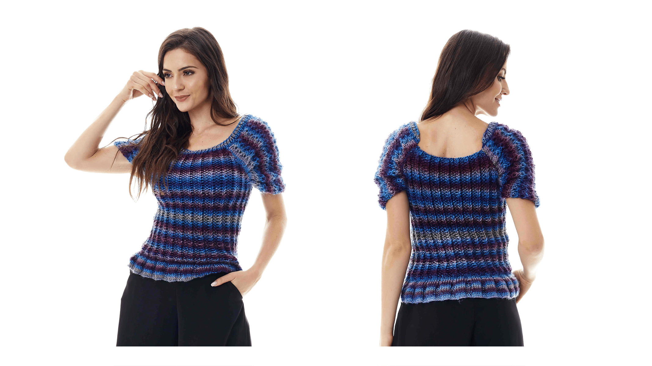 Blusa de Tricô com Manga Princesa: Elegância e Conforto em Uma Só Peça
