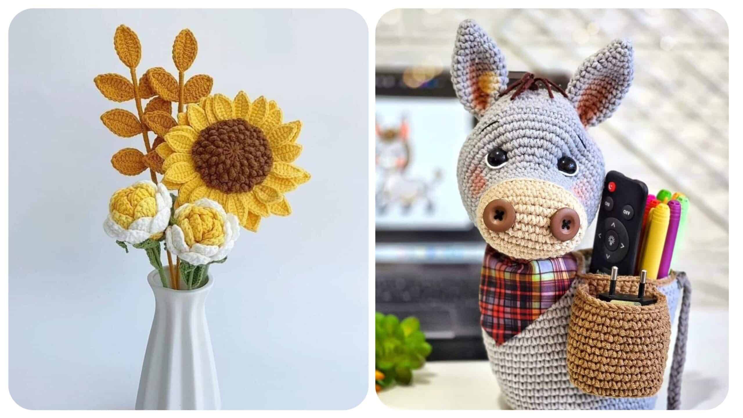 Crochê Moderno na Decoração: Transforme Seu Espaço com Criatividade