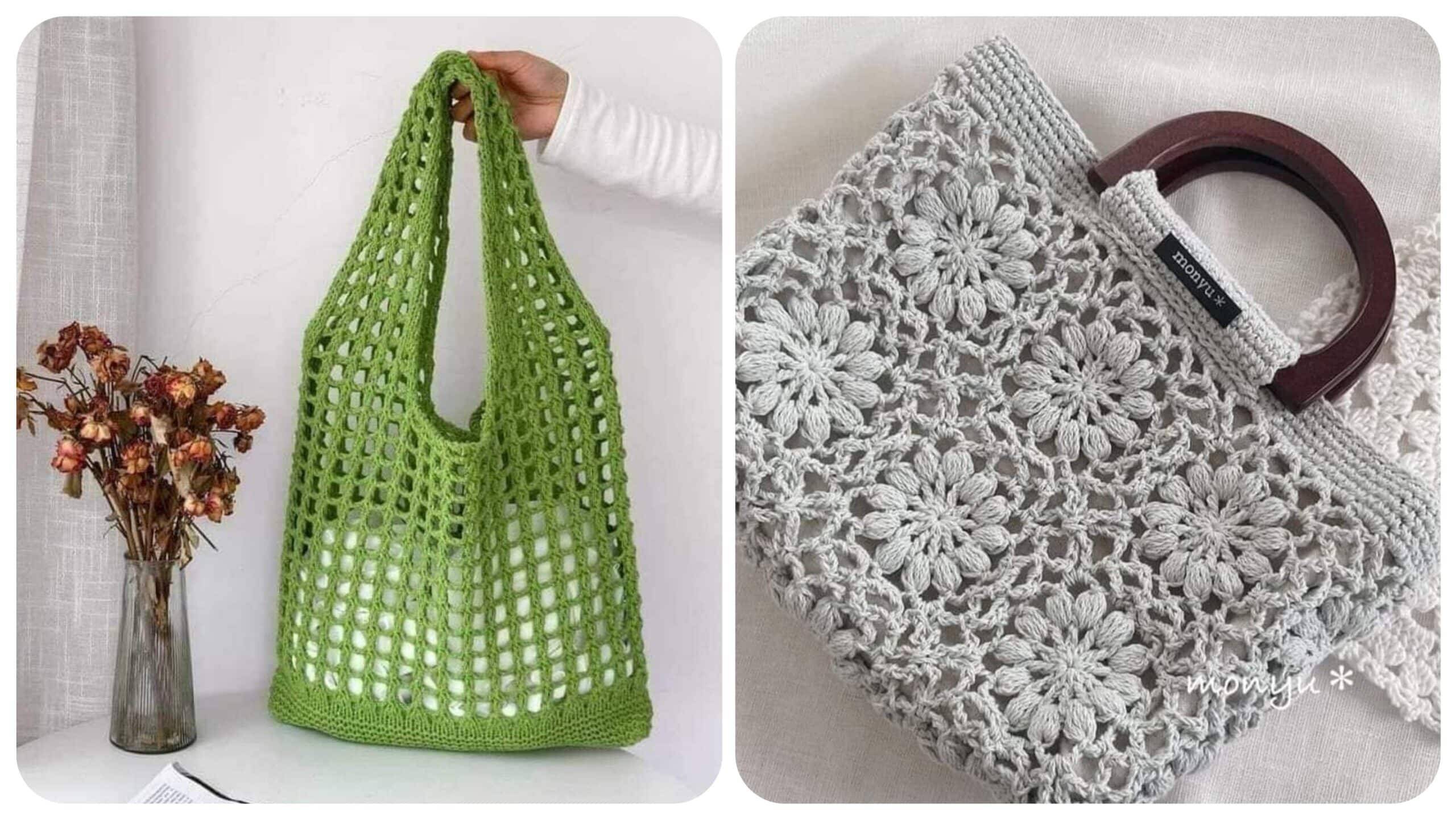 Estilos Exclusivos: Como Escolher a Bolsa de Crochê Ideal para Cada Ocasião