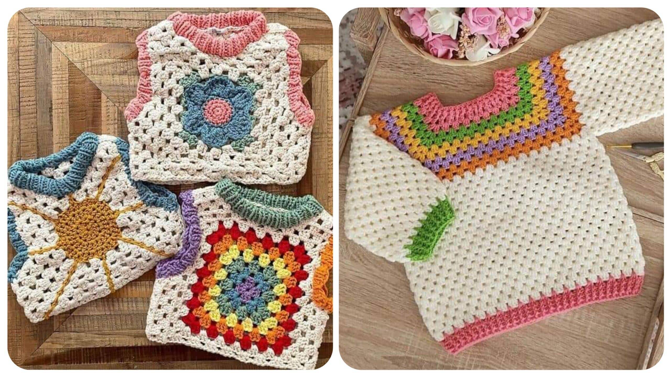Crochê Infantil para Meninas: Encantando com Peças Feitas à Mão