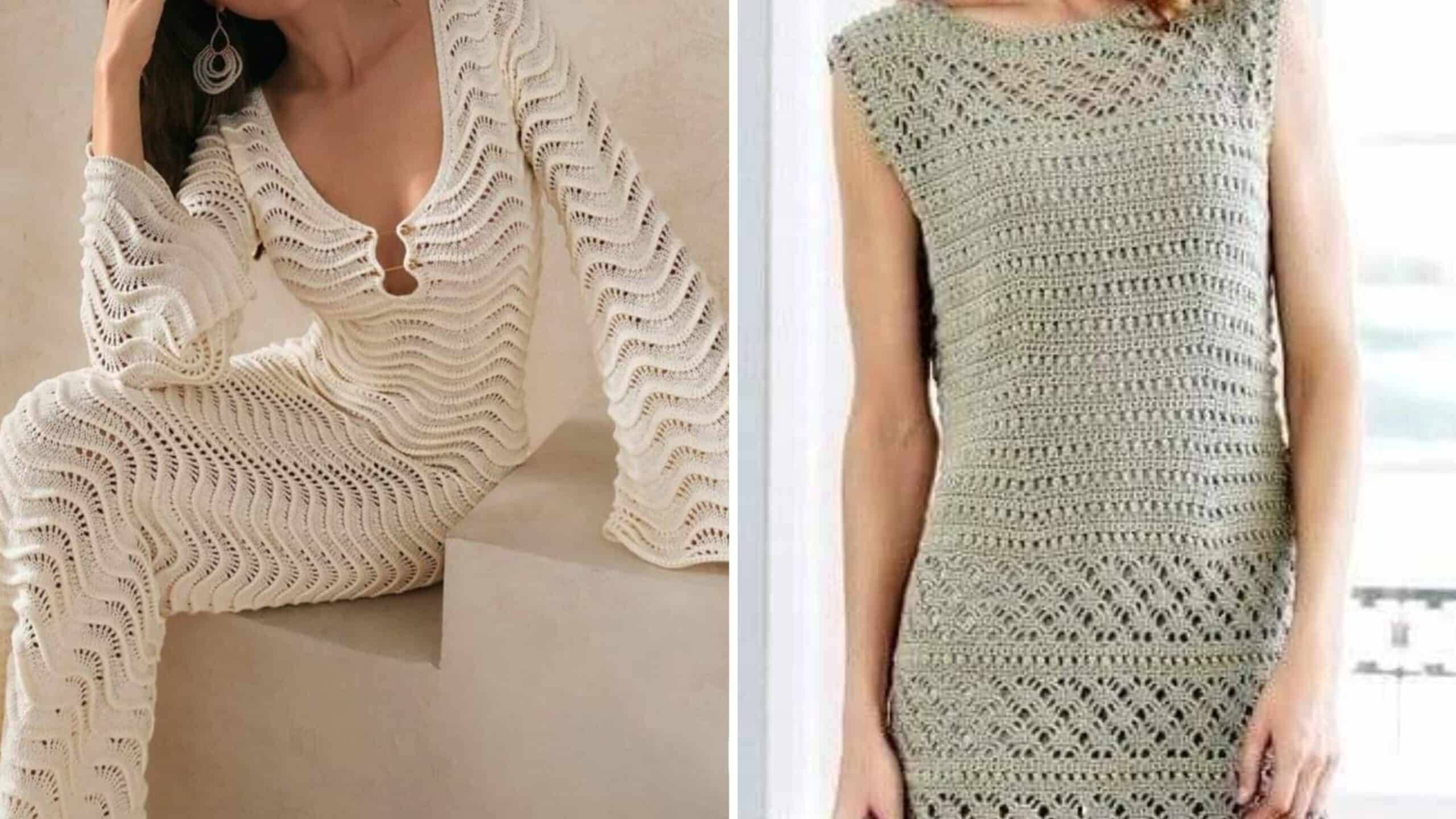 Tecendo Elegância: Técnicas Avançadas para Vestidos de Crochê Deslumbrantes