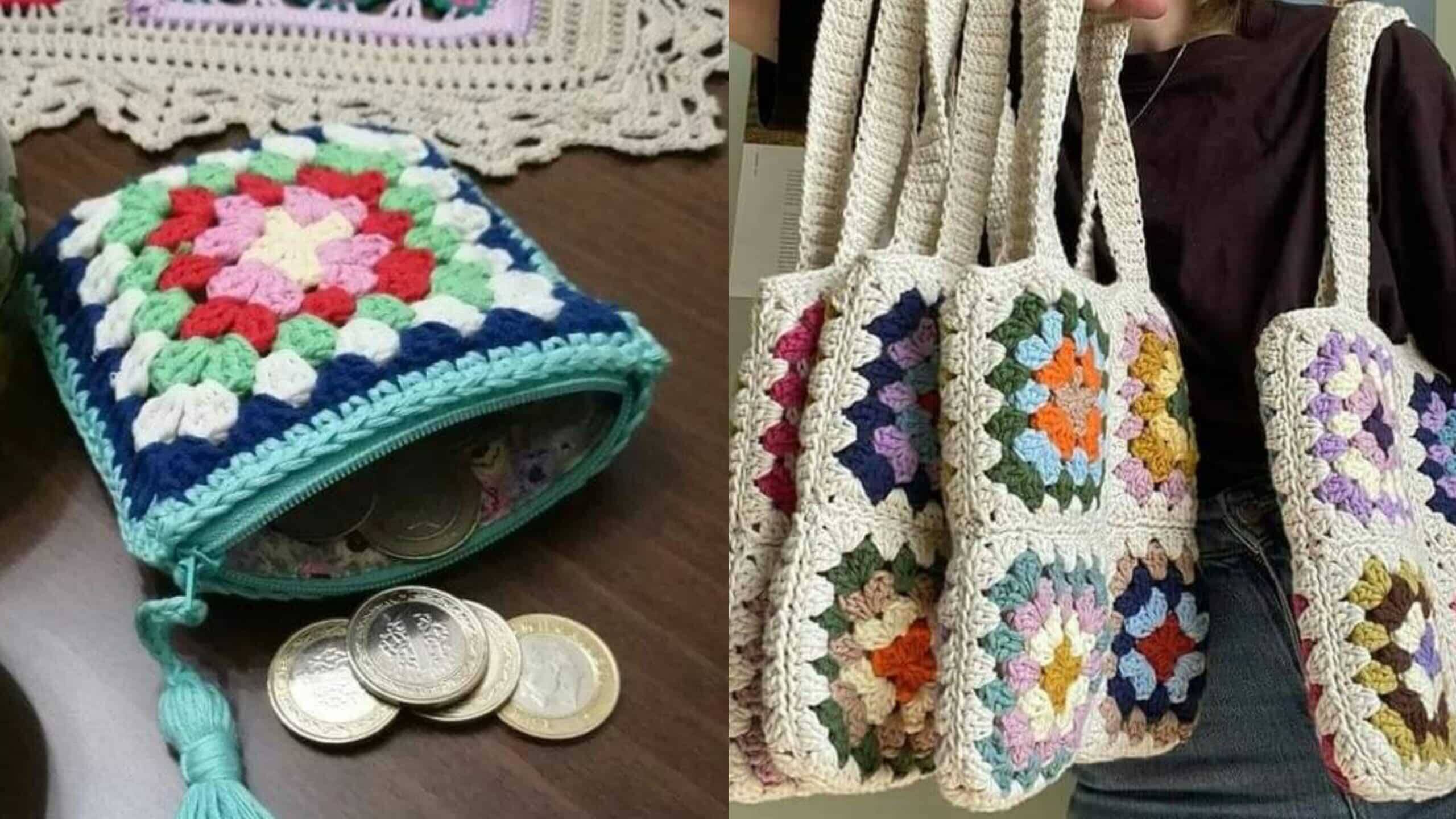 Crochê Moderno DIY: Estilo Contemporâneo e Criatividade para Suas Peças